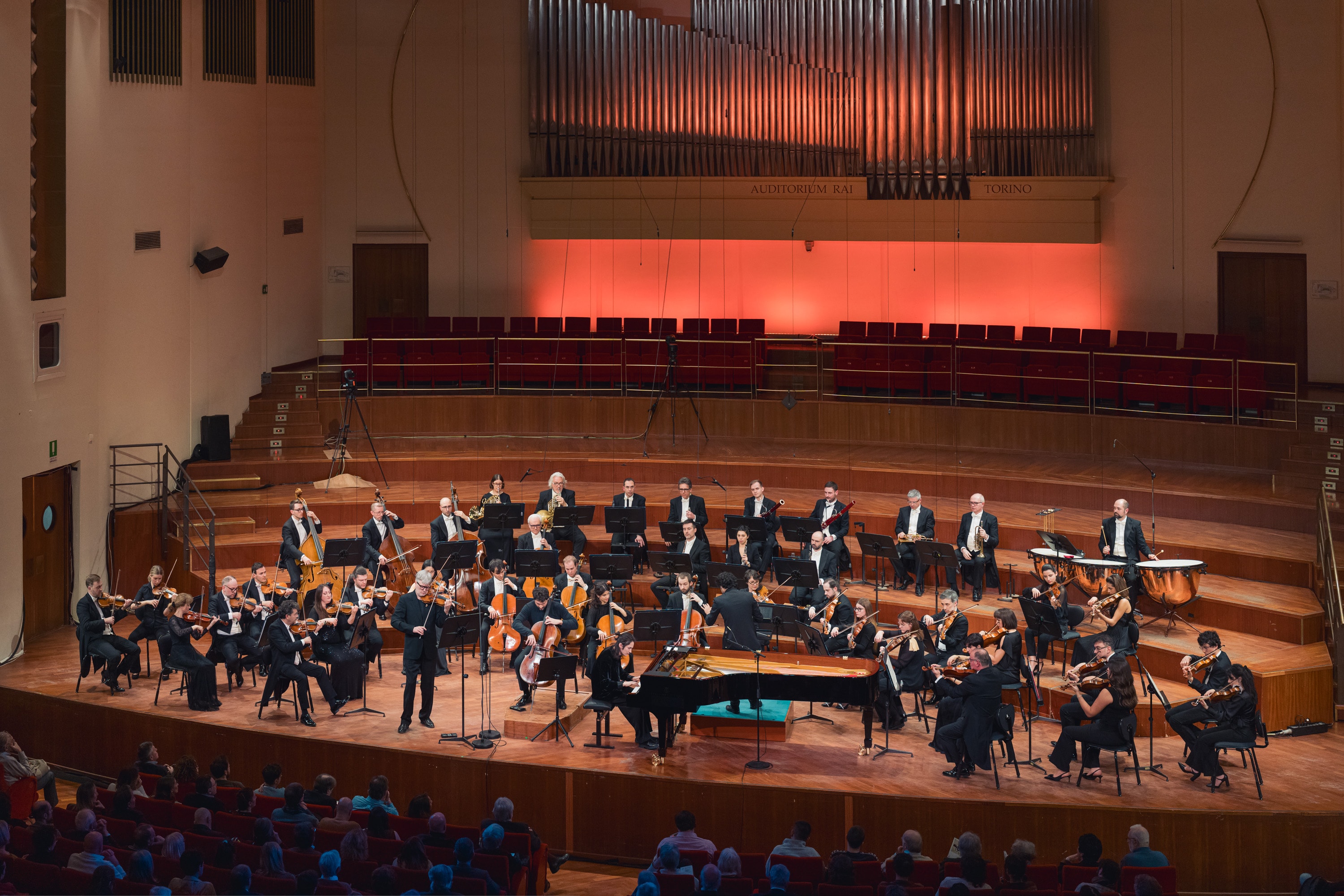 Le foto del concerto n. 14 della stagione 2025/2026 - Credits: Doc-Servizi-SergioBertani/OSNRai