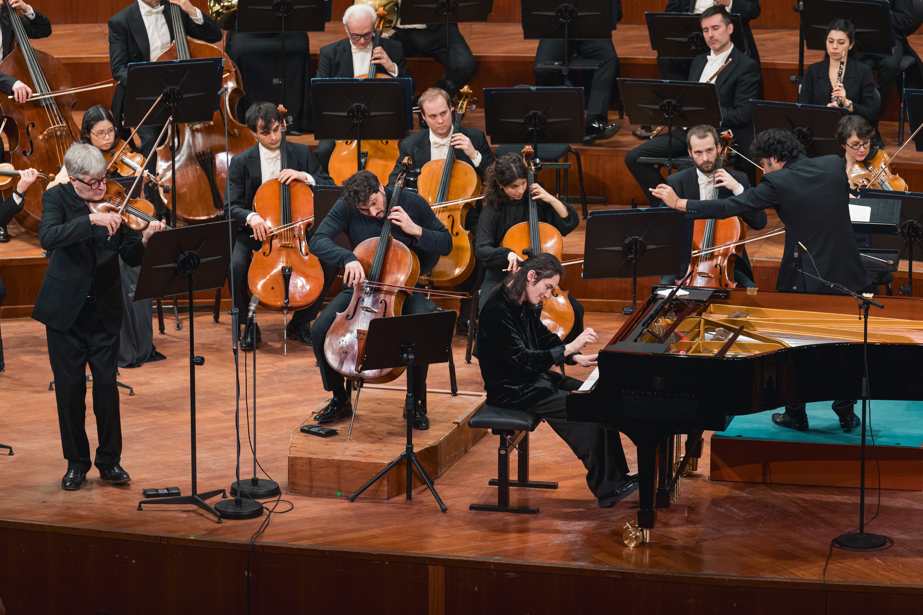 Le foto del concerto n. 14 della stagione 2025/2026 - Credits: Doc-Servizi-SergioBertani/OSNRai