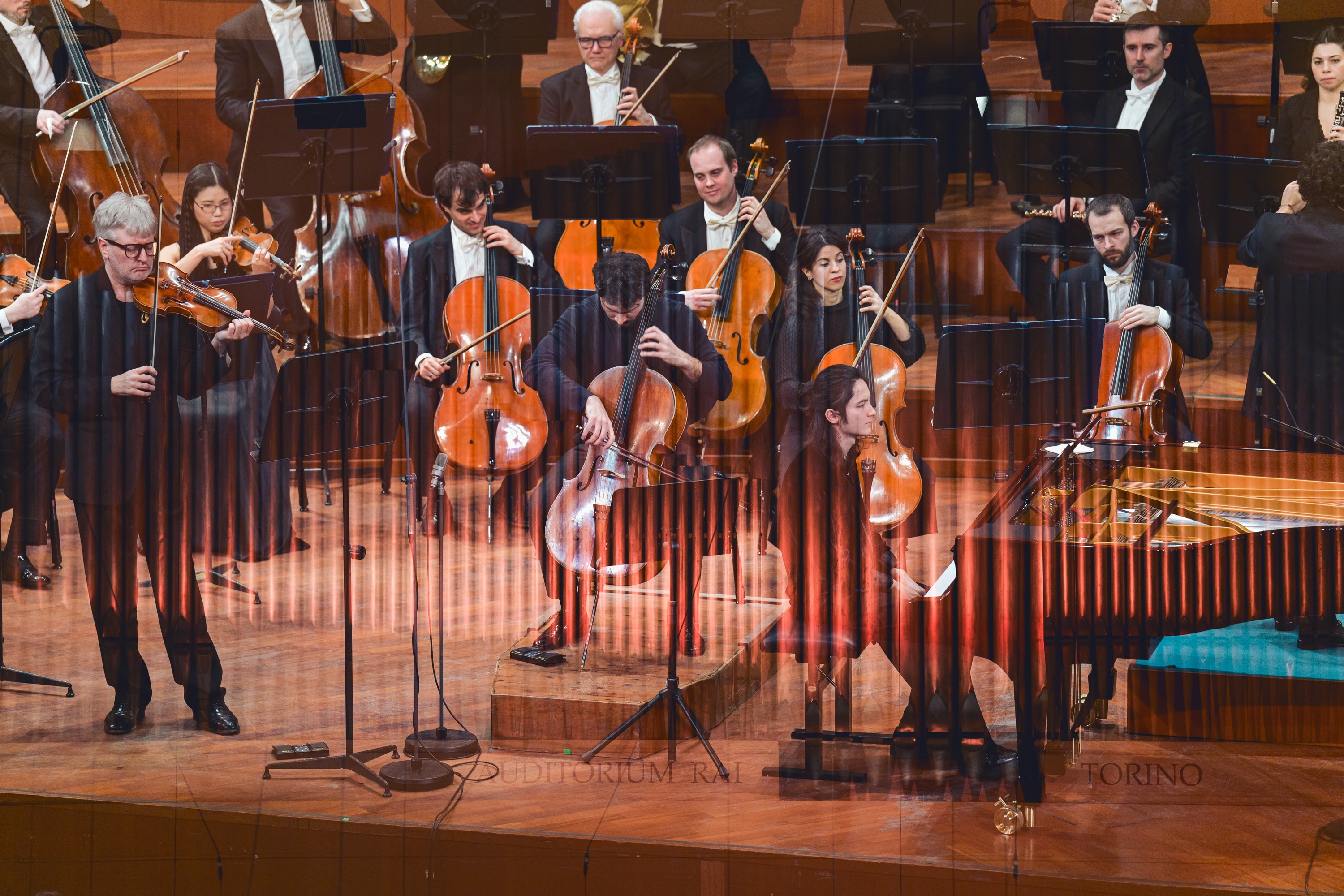 Le foto del concerto n. 14 della stagione 2025/2026 - Credits: Doc-Servizi-SergioBertani/OSNRai