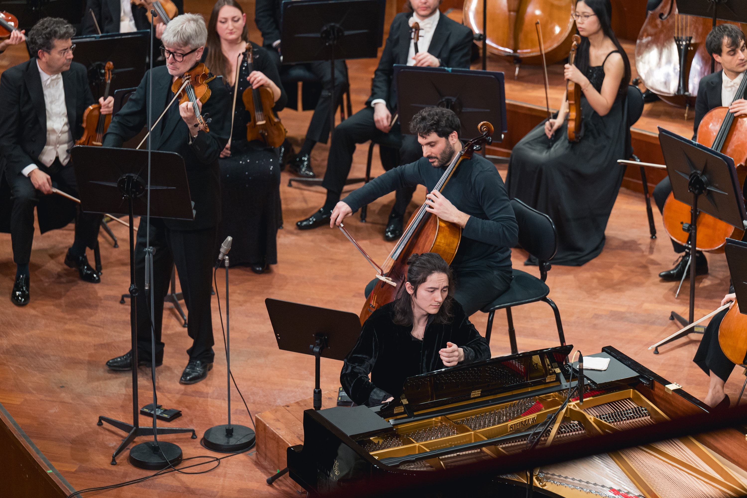 Le foto del concerto n. 14 della stagione 2025/2026 - Credits: Doc-Servizi-SergioBertani/OSNRai