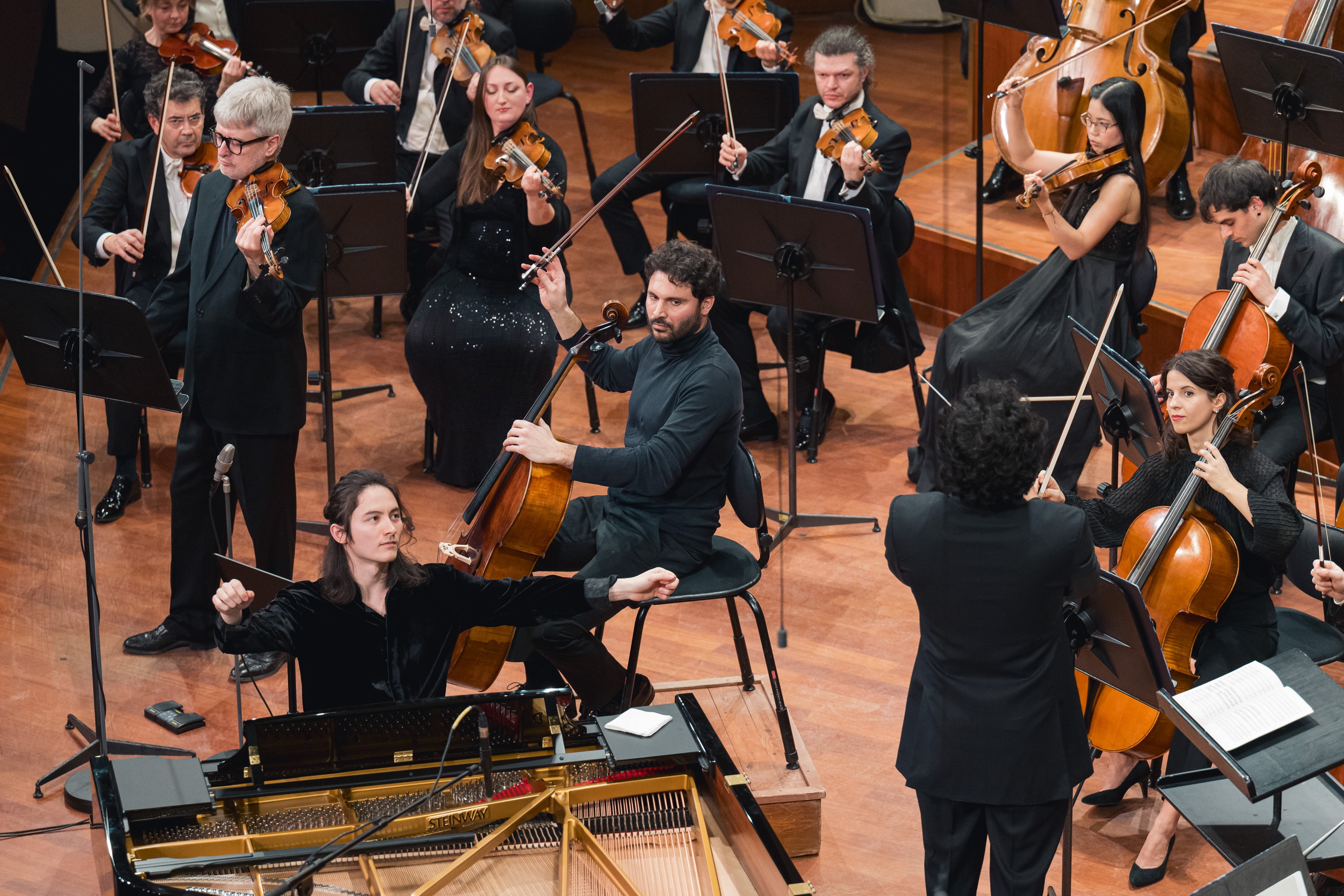 Le foto del concerto n. 14 della stagione 2025/2026 - Credits: Doc-Servizi-SergioBertani/OSNRai