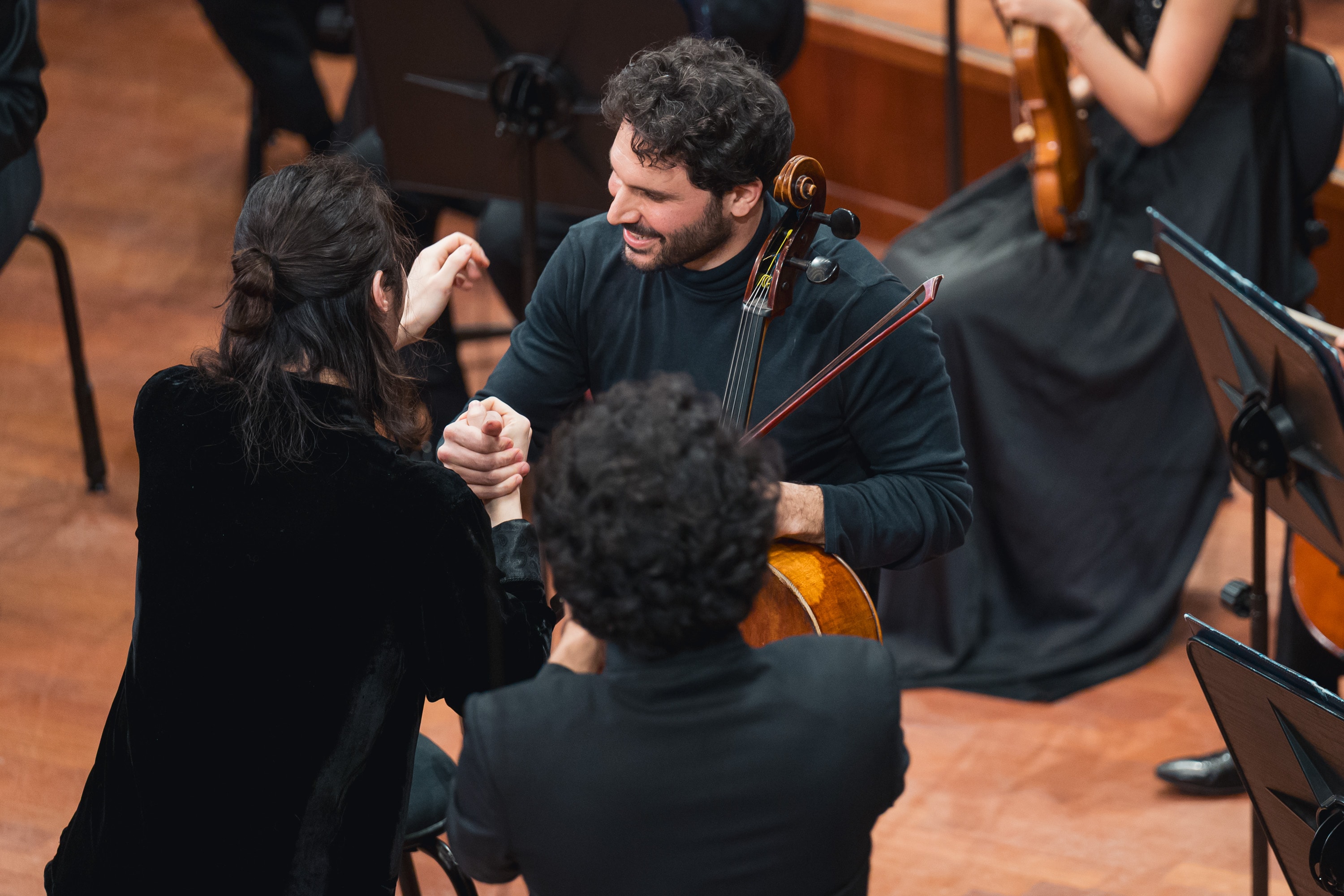 Le foto del concerto n. 14 della stagione 2025/2026 - Credits: Doc-Servizi-SergioBertani/OSNRai