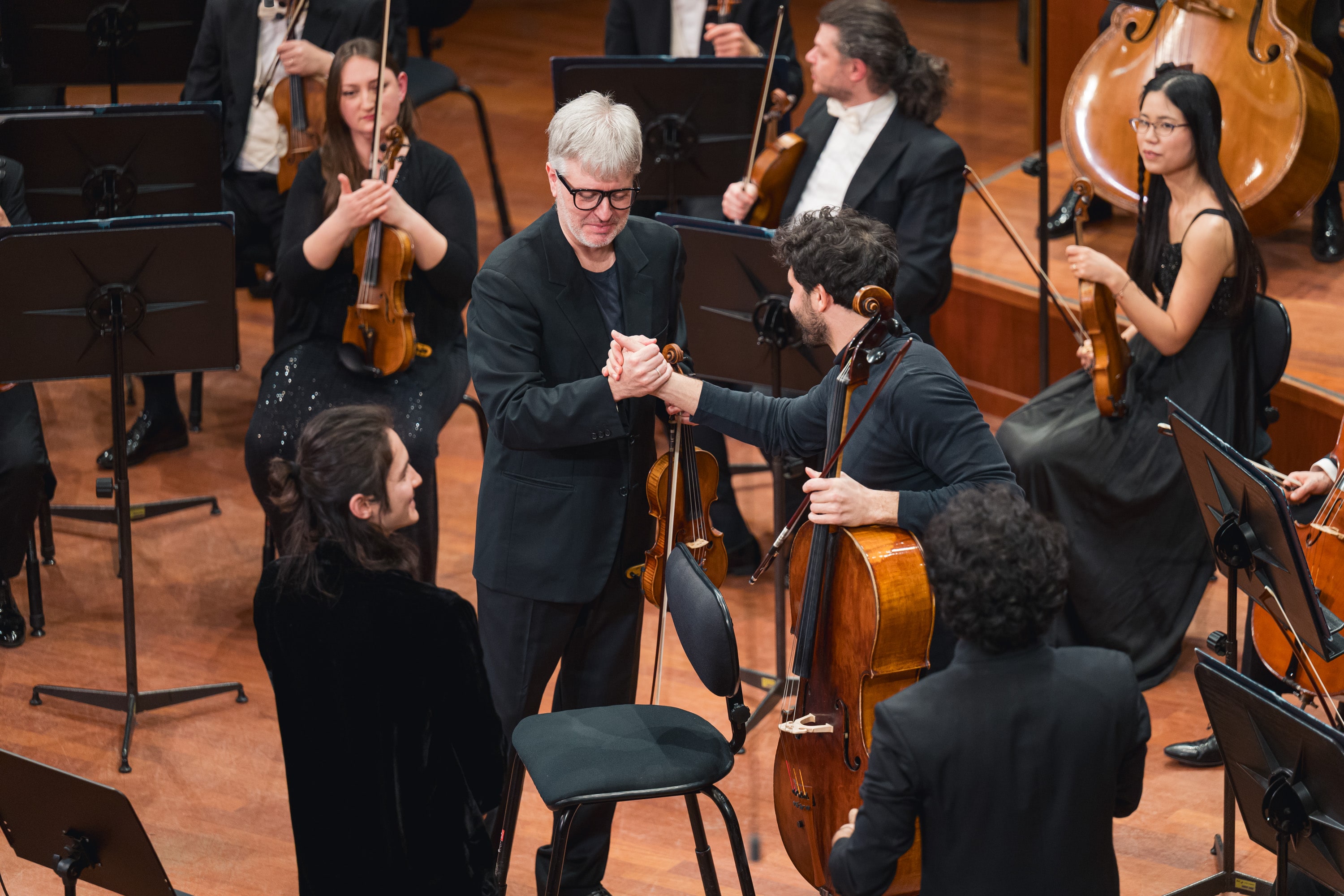 Le foto del concerto n. 14 della stagione 2025/2026 - Credits: Doc-Servizi-SergioBertani/OSNRai