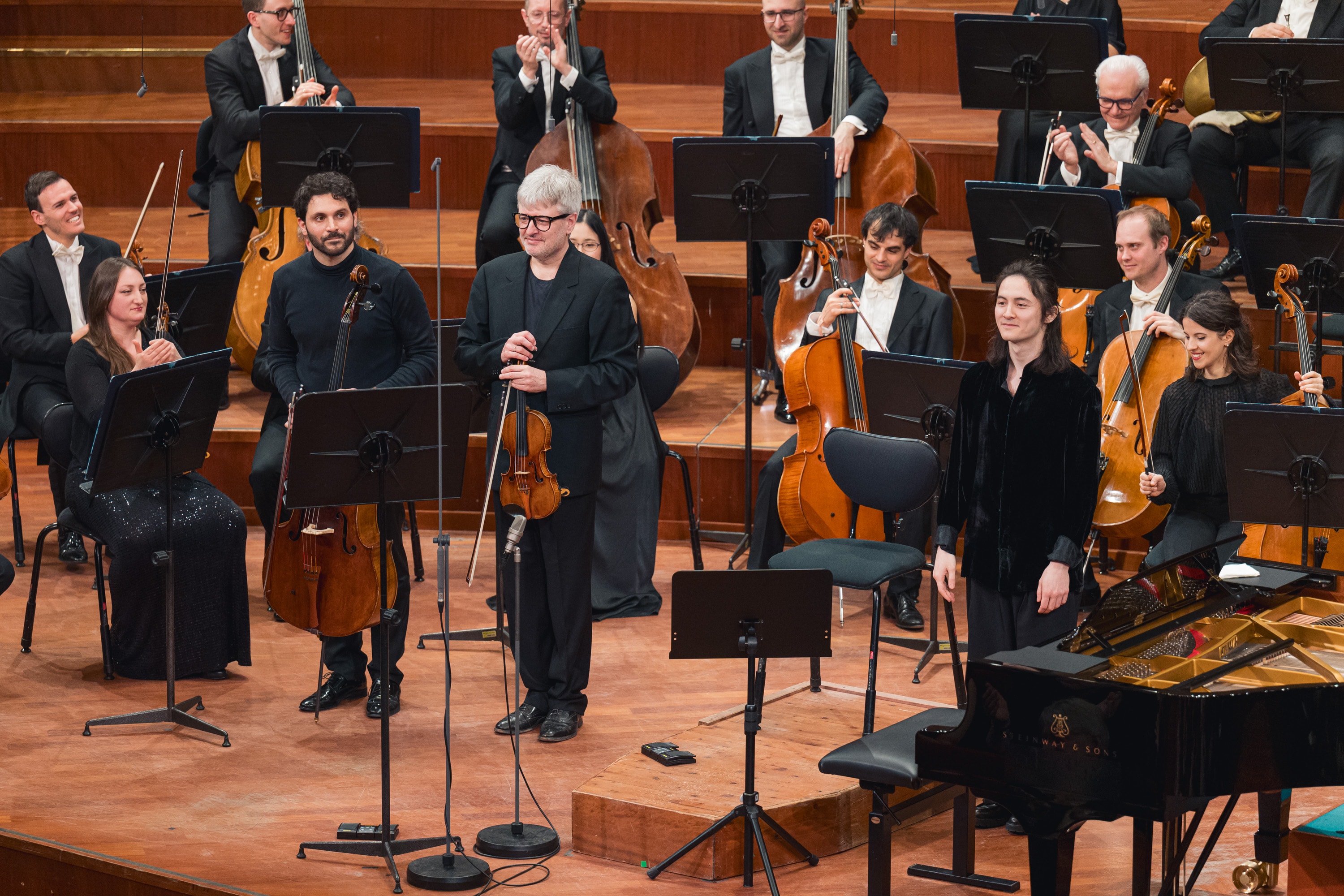 Le foto del concerto n. 14 della stagione 2025/2026 - Credits: Doc-Servizi-SergioBertani/OSNRai