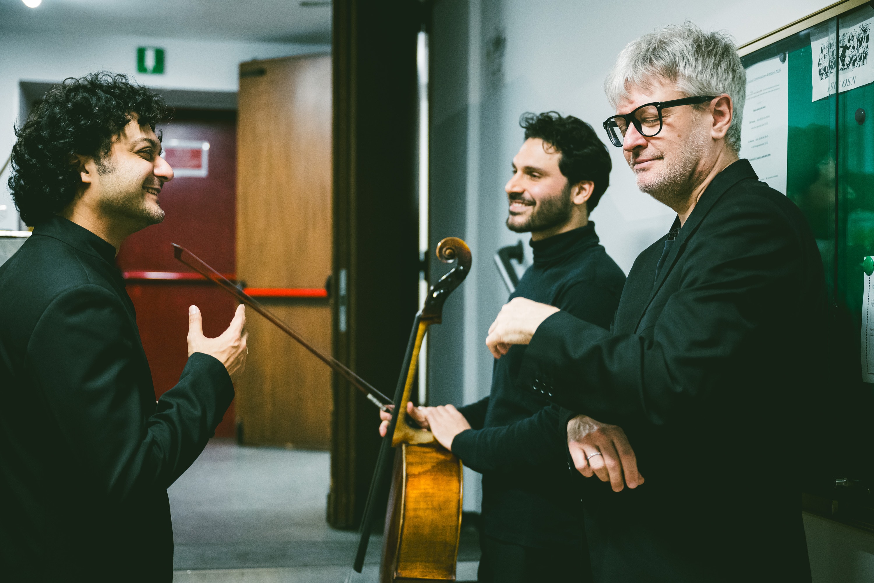 Le foto del concerto n. 14 della stagione 2025/2026 - Credits: Doc-Servizi-SergioBertani/OSNRai