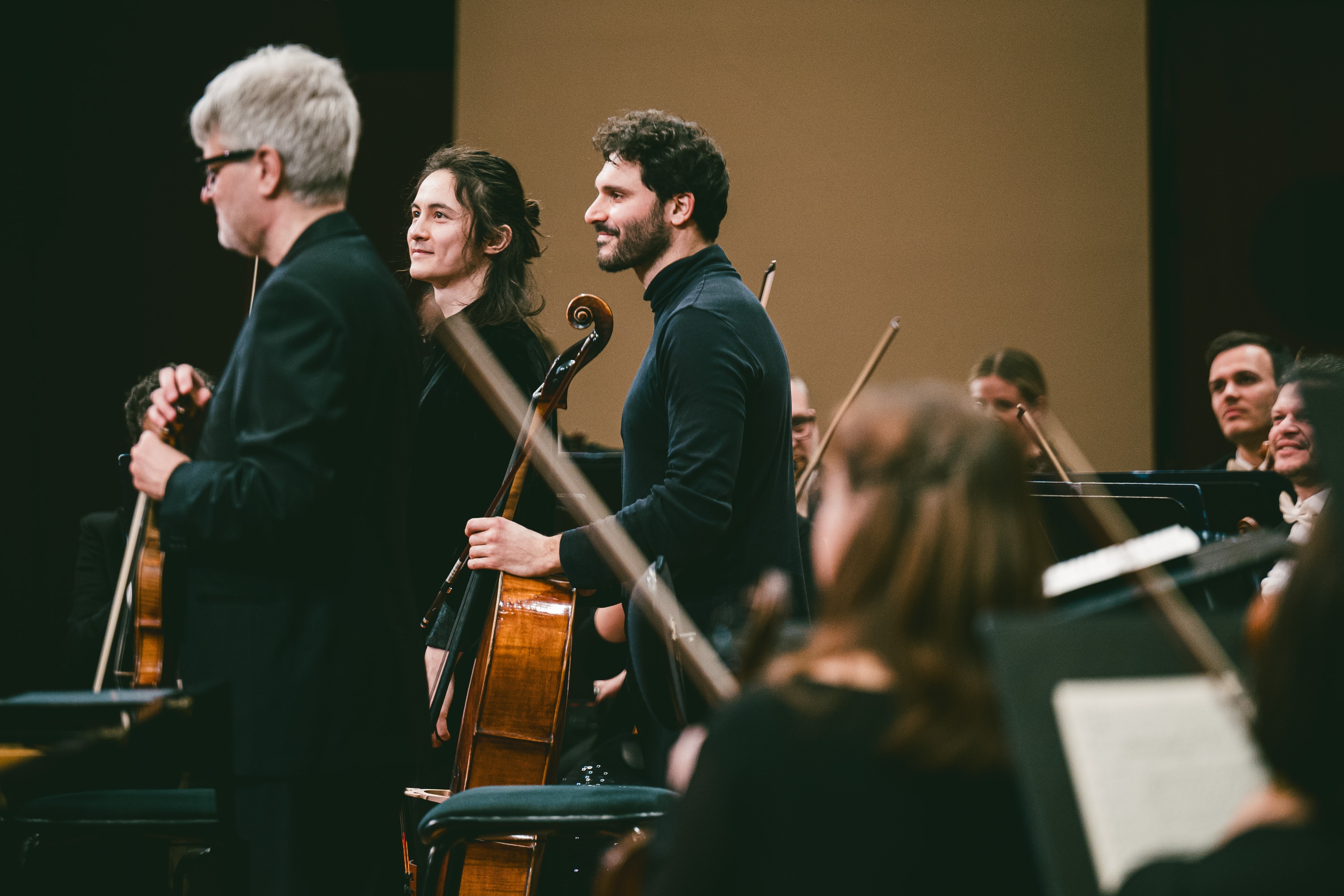 Le foto del concerto n. 14 della stagione 2025/2026 - Credits: Doc-Servizi-SergioBertani/OSNRai