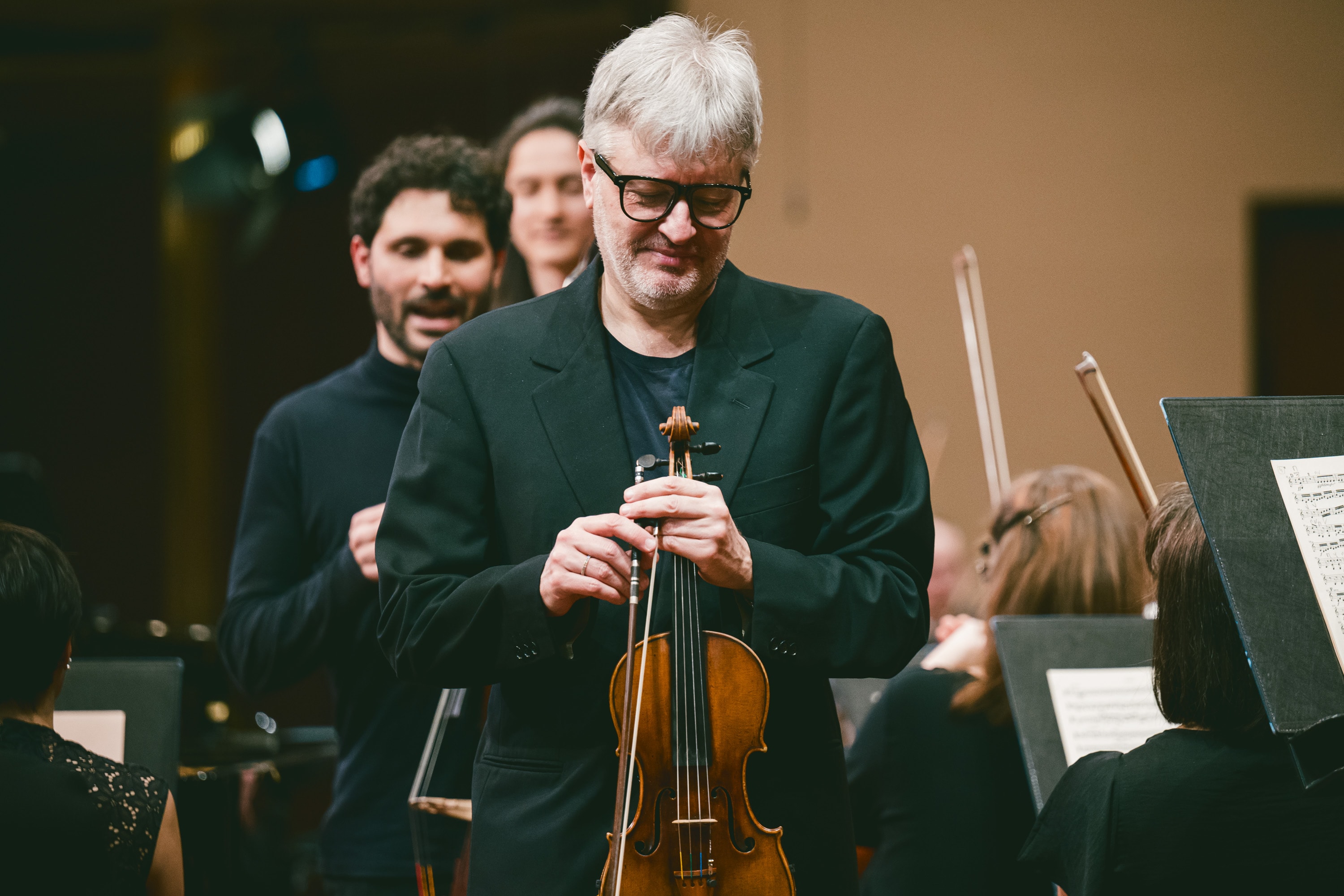 Le foto del concerto n. 14 della stagione 2025/2026 - Credits: Doc-Servizi-SergioBertani/OSNRai