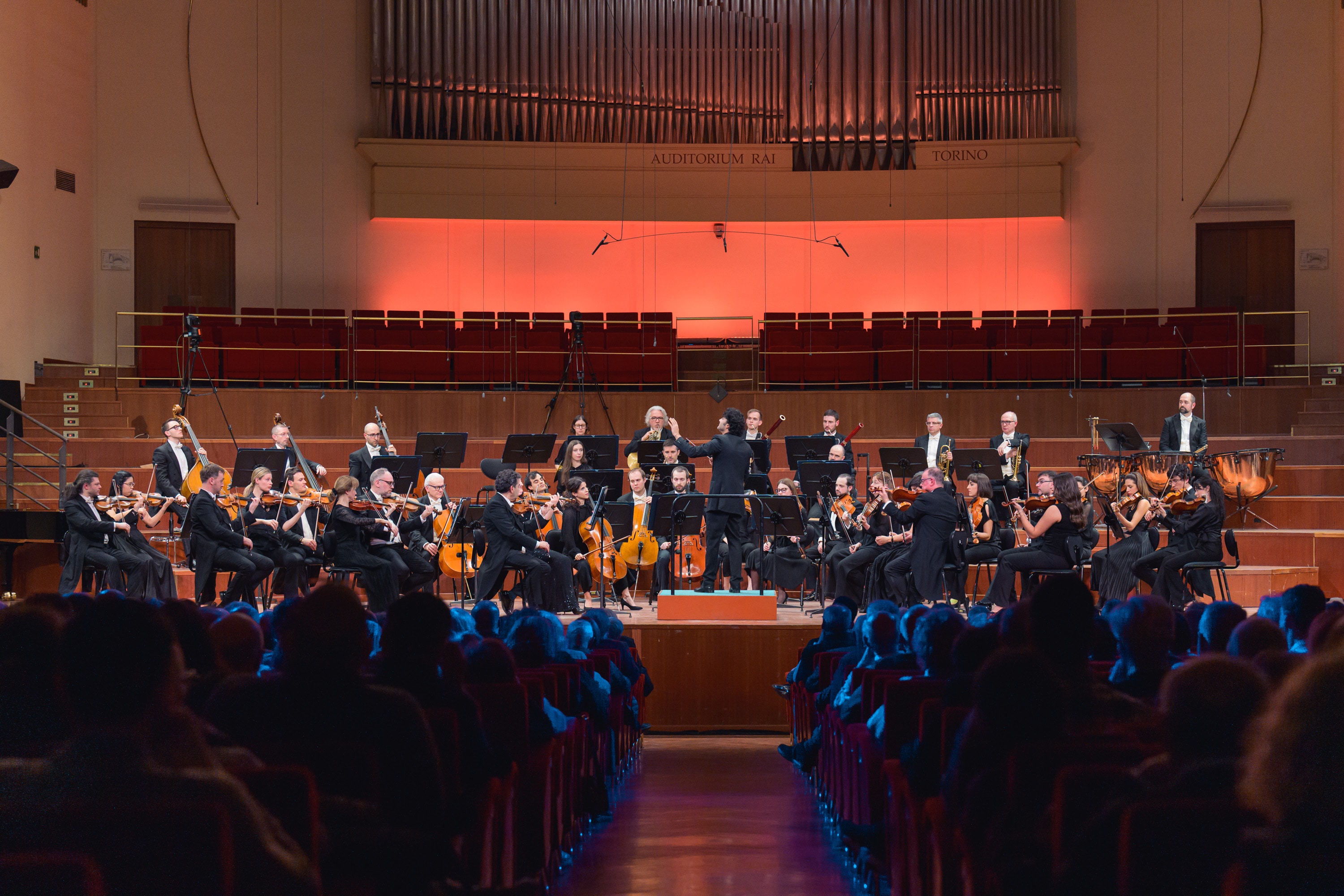 Le foto del concerto n. 14 della stagione 2025/2026 - Credits: Doc-Servizi-SergioBertani/OSNRai