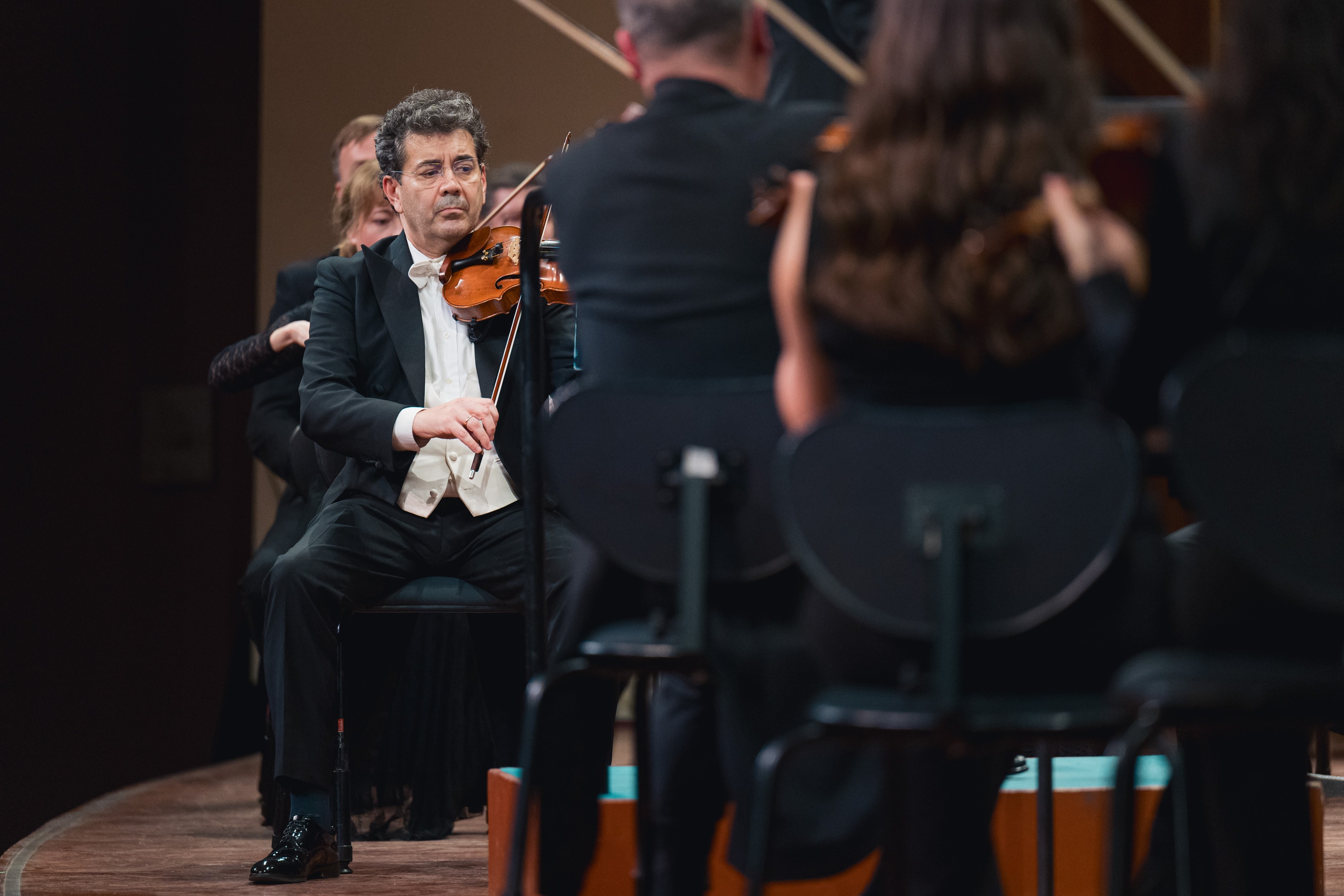 Le foto del concerto n. 14 della stagione 2025/2026 - Credits: Doc-Servizi-SergioBertani/OSNRai