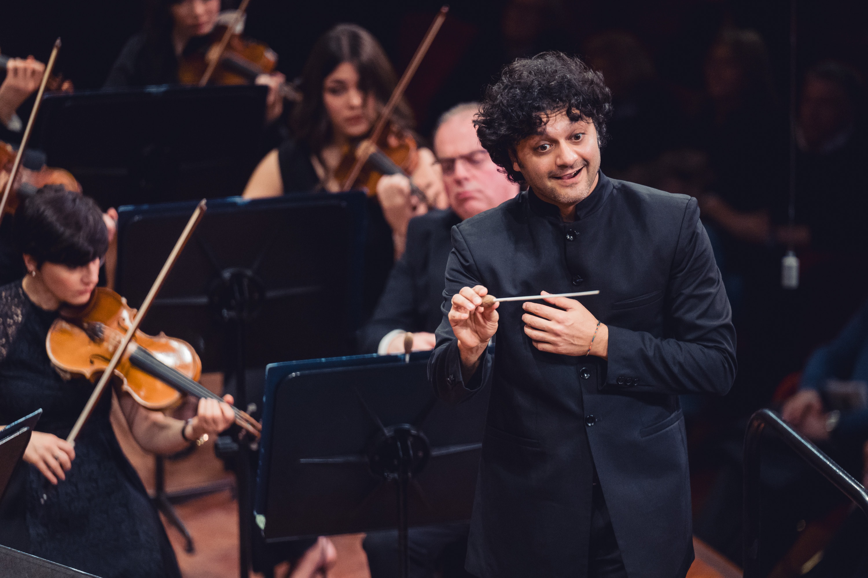 Le foto del concerto n. 14 della stagione 2025/2026 - Credits: Doc-Servizi-SergioBertani/OSNRai