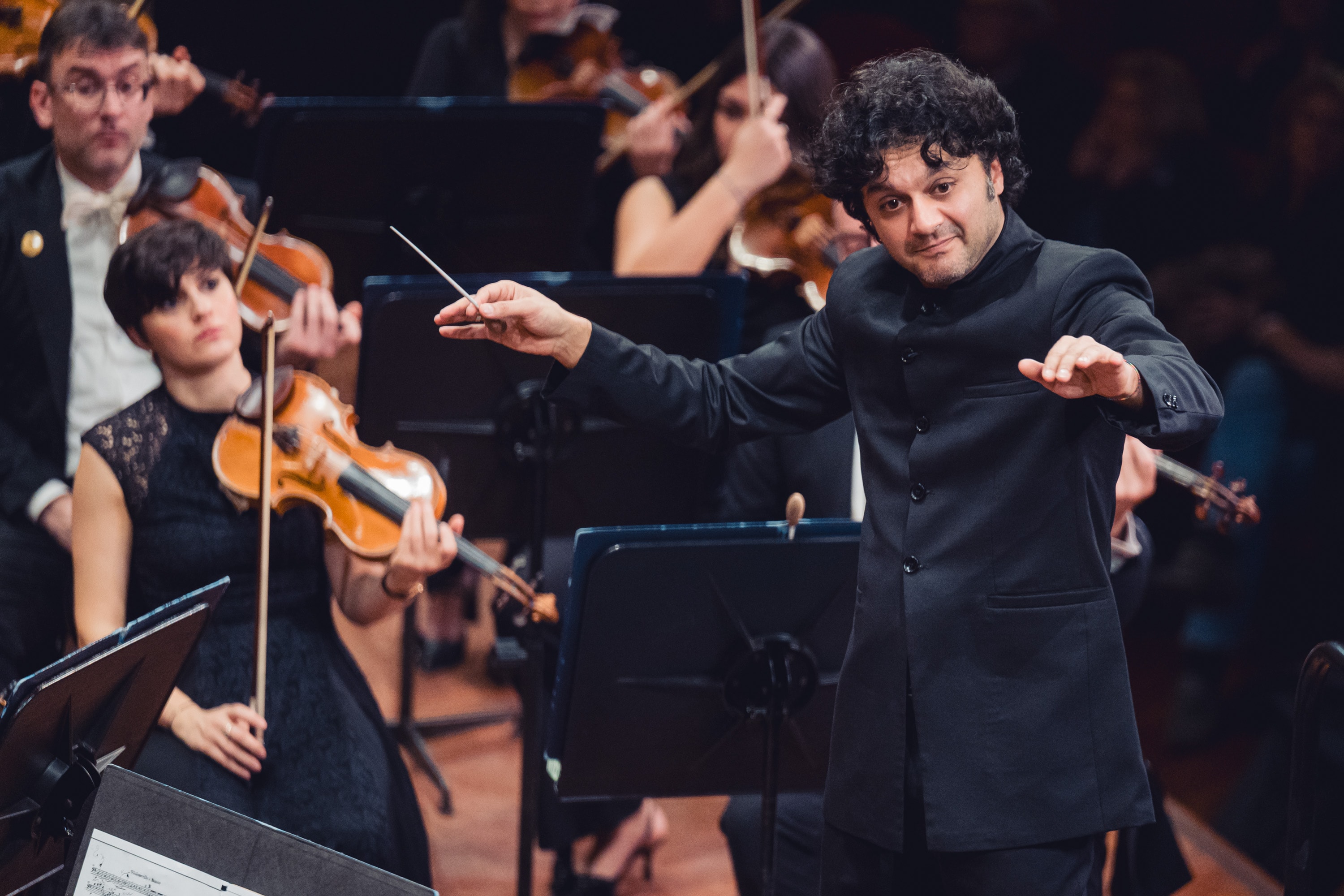 Le foto del concerto n. 14 della stagione 2025/2026 - Credits: Doc-Servizi-SergioBertani/OSNRai