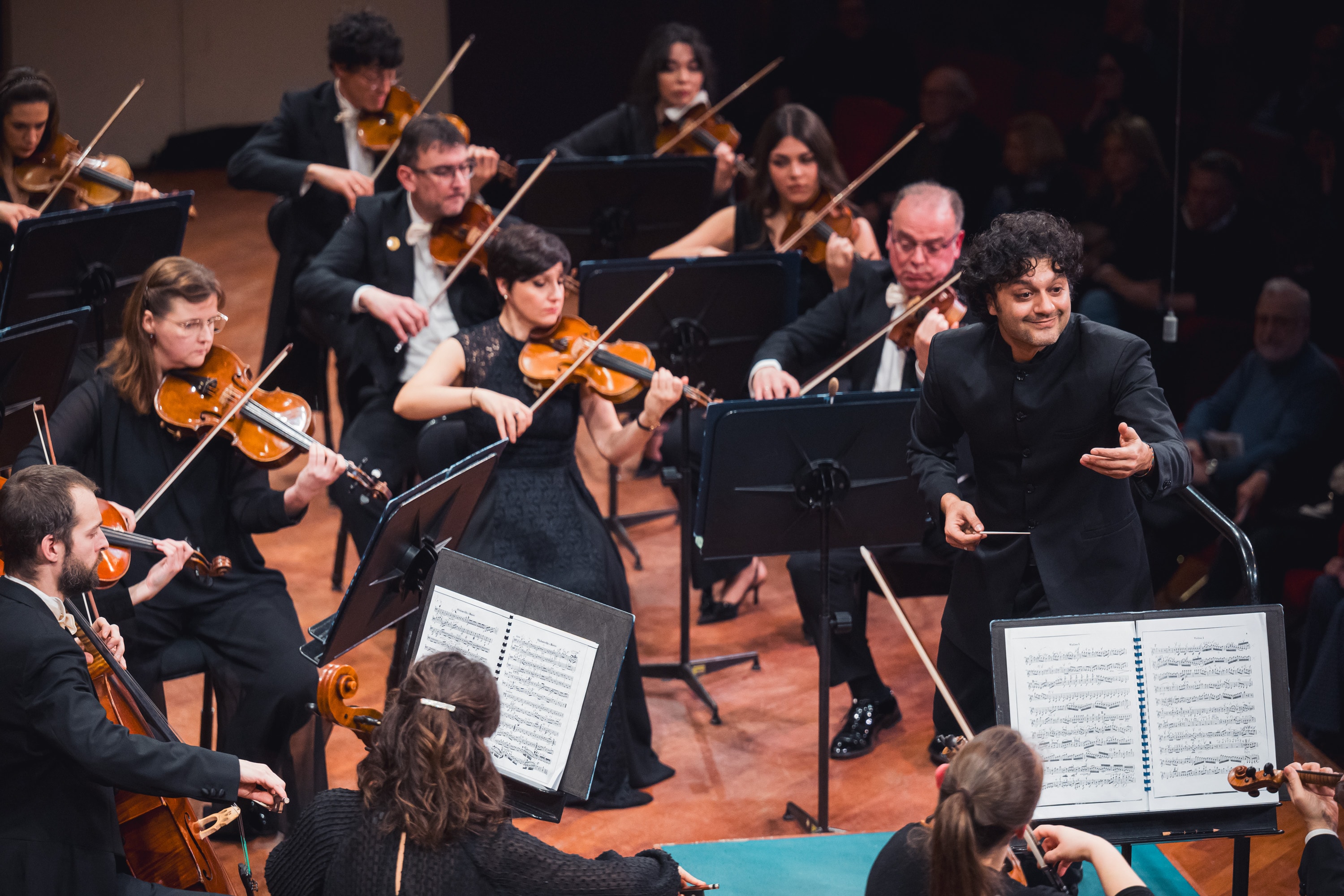 Le foto del concerto n. 14 della stagione 2025/2026 - Credits: Doc-Servizi-SergioBertani/OSNRai