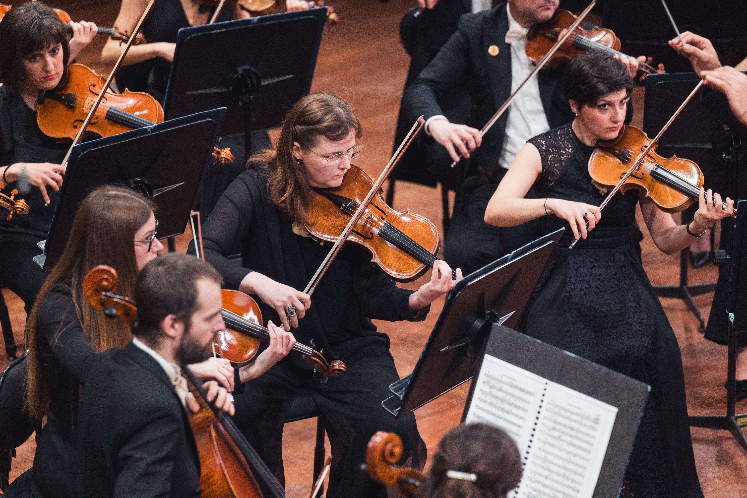 Le foto del concerto n. 14 della stagione 2025/2026 - Credits: Doc-Servizi-SergioBertani/OSNRai