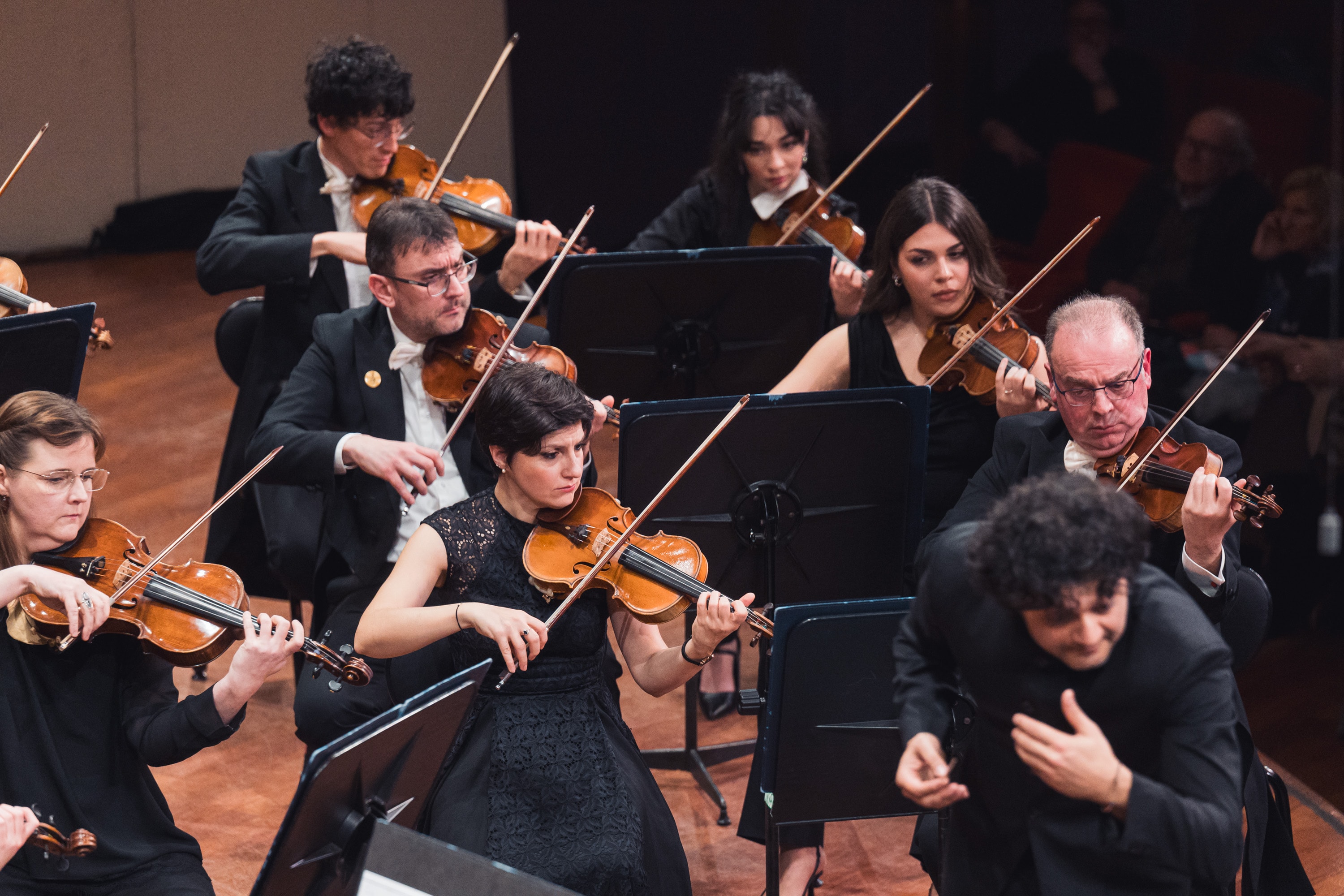 Le foto del concerto n. 14 della stagione 2025/2026 - Credits: Doc-Servizi-SergioBertani/OSNRai