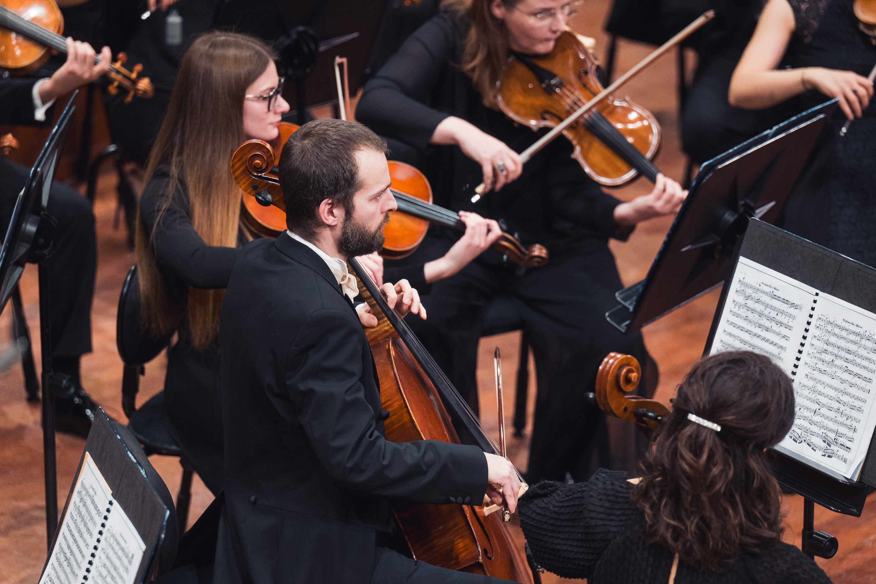 Le foto del concerto n. 14 della stagione 2025/2026 - Credits: Doc-Servizi-SergioBertani/OSNRai