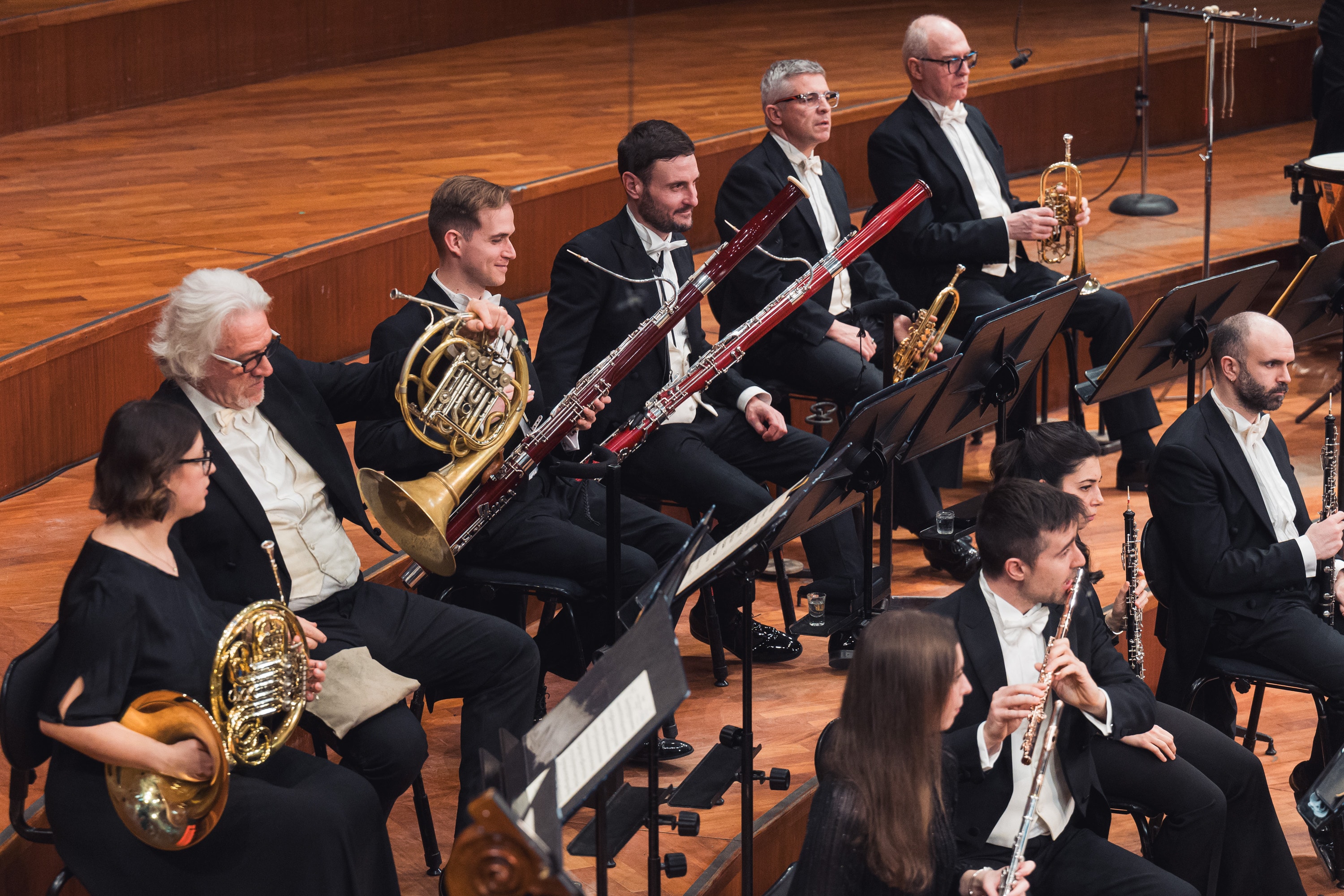 Le foto del concerto n. 14 della stagione 2025/2026 - Credits: Doc-Servizi-SergioBertani/OSNRai