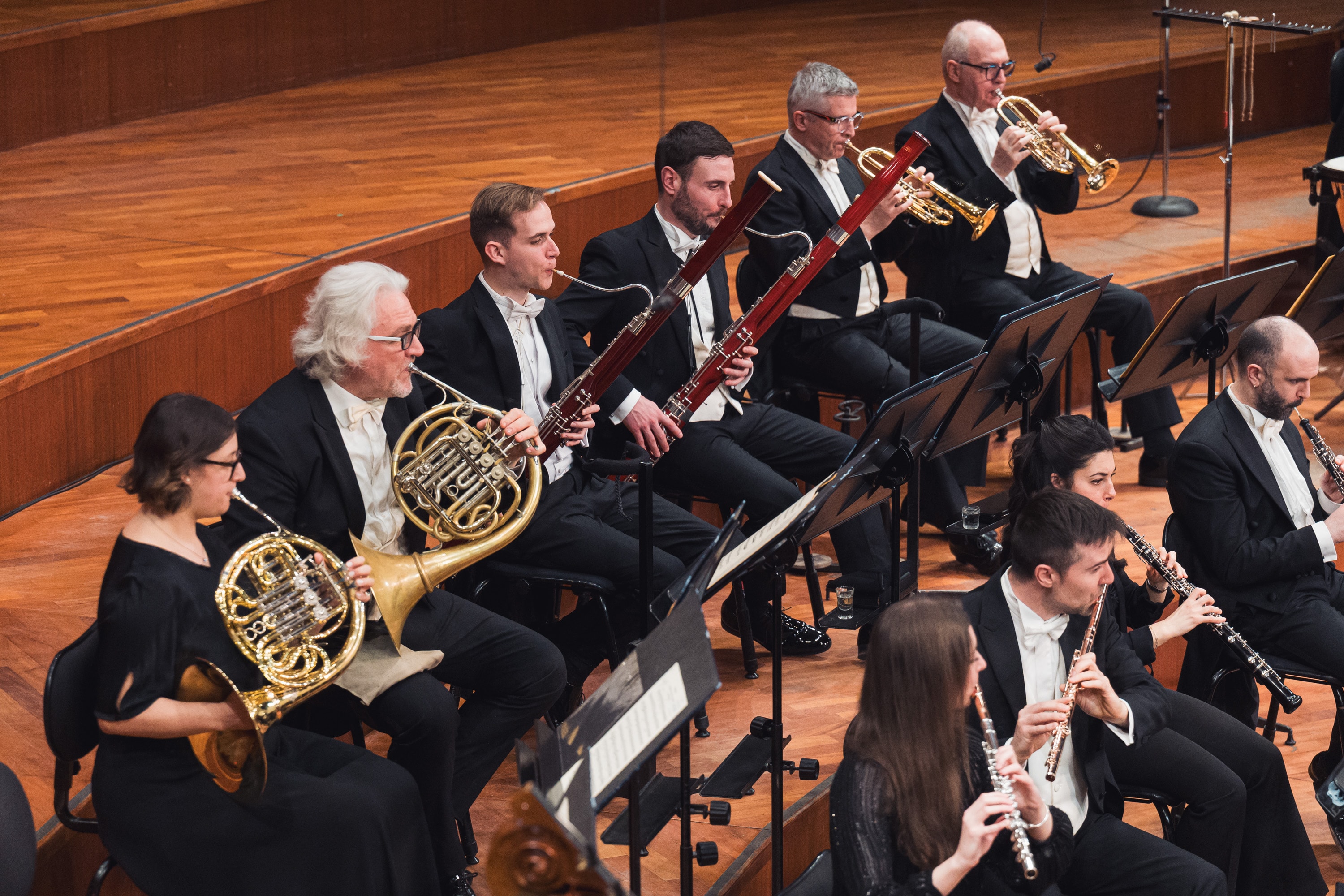 Le foto del concerto n. 14 della stagione 2025/2026 - Credits: Doc-Servizi-SergioBertani/OSNRai