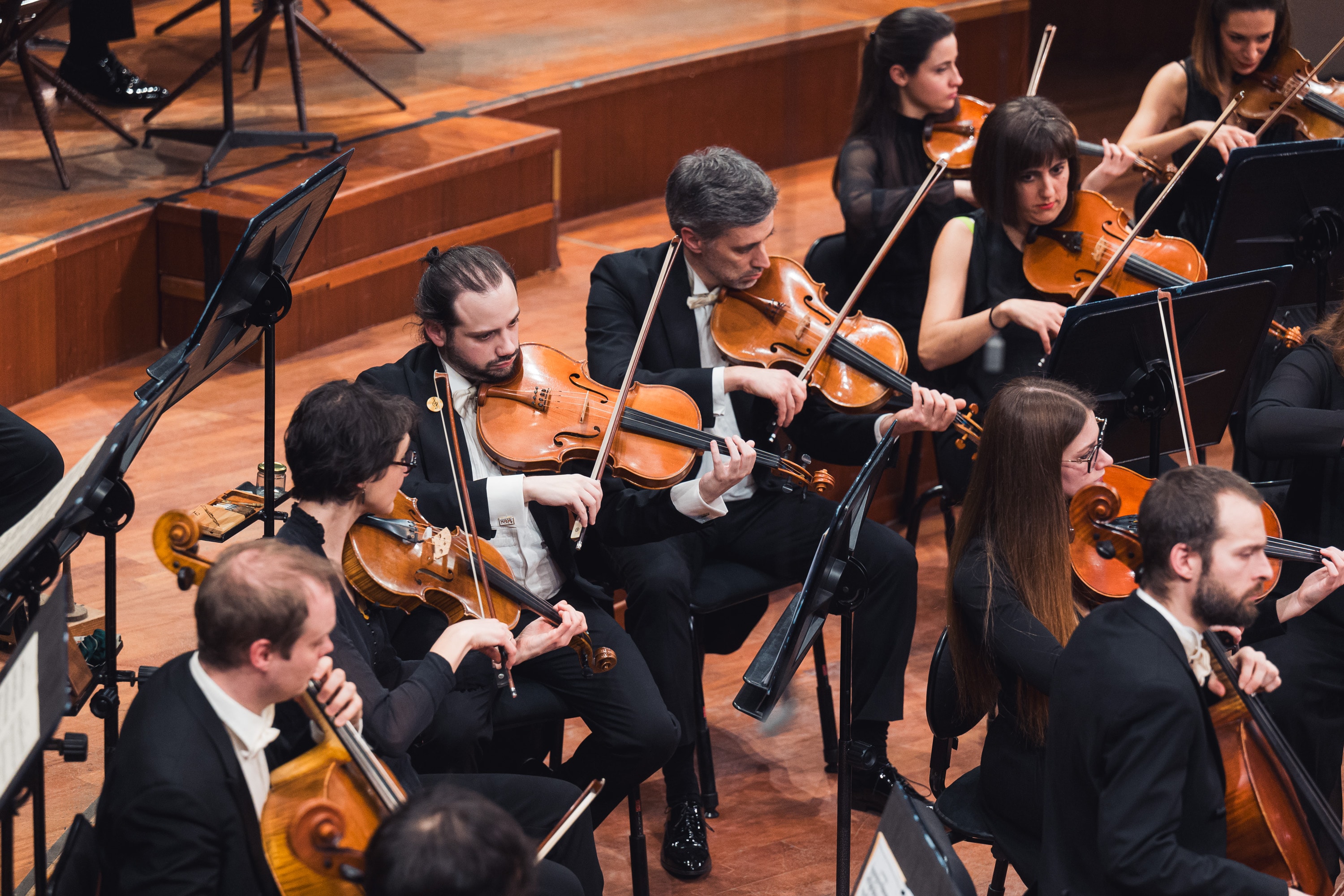 Le foto del concerto n. 14 della stagione 2025/2026 - Credits: Doc-Servizi-SergioBertani/OSNRai