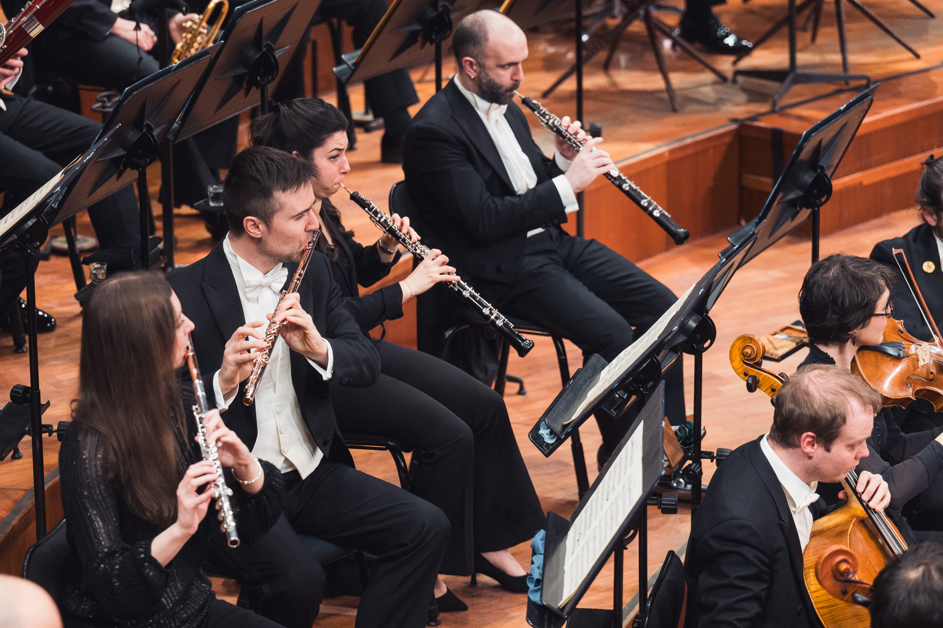 Le foto del concerto n. 14 della stagione 2025/2026 - Credits: Doc-Servizi-SergioBertani/OSNRai