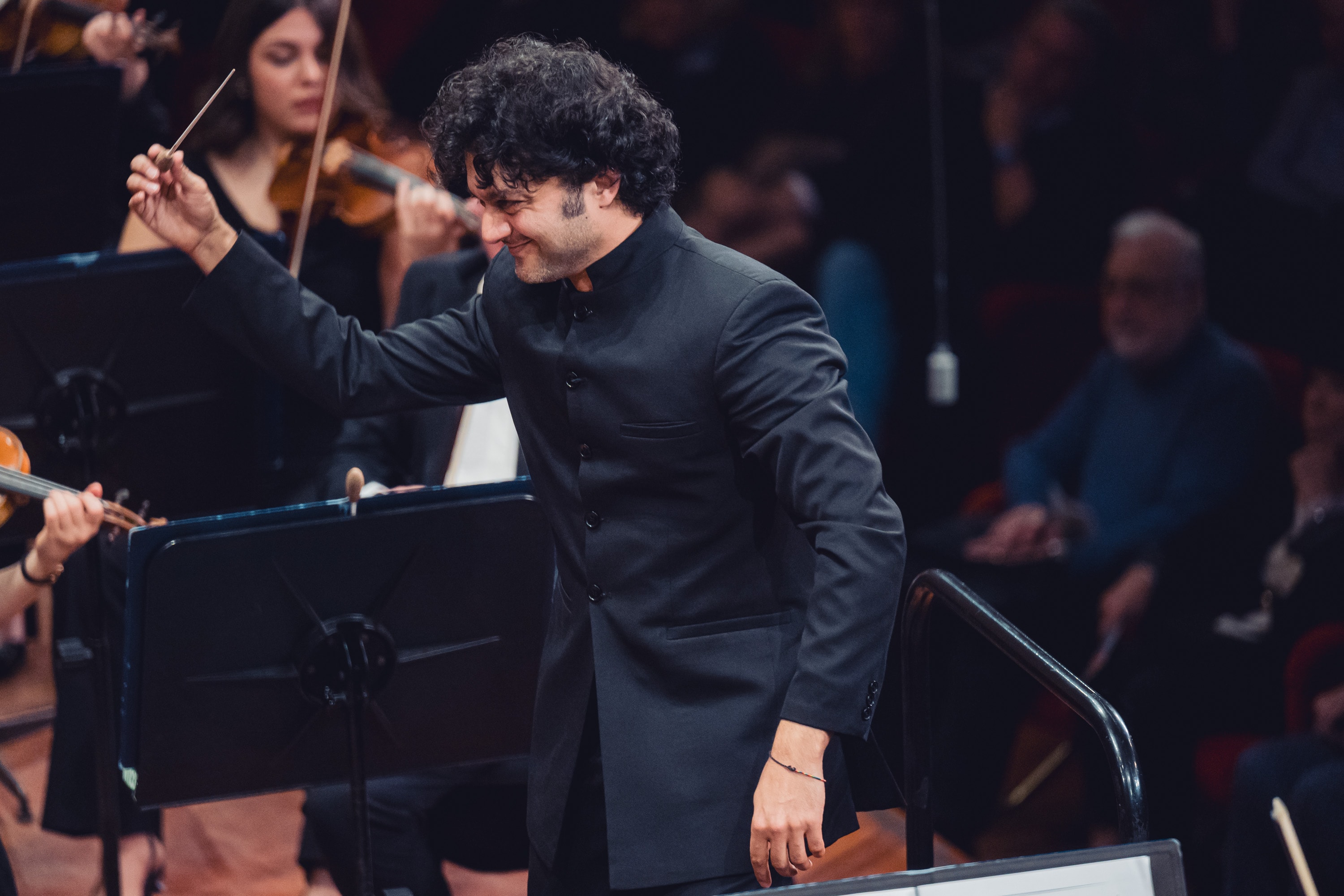 Le foto del concerto n. 14 della stagione 2025/2026 - Credits: Doc-Servizi-SergioBertani/OSNRai