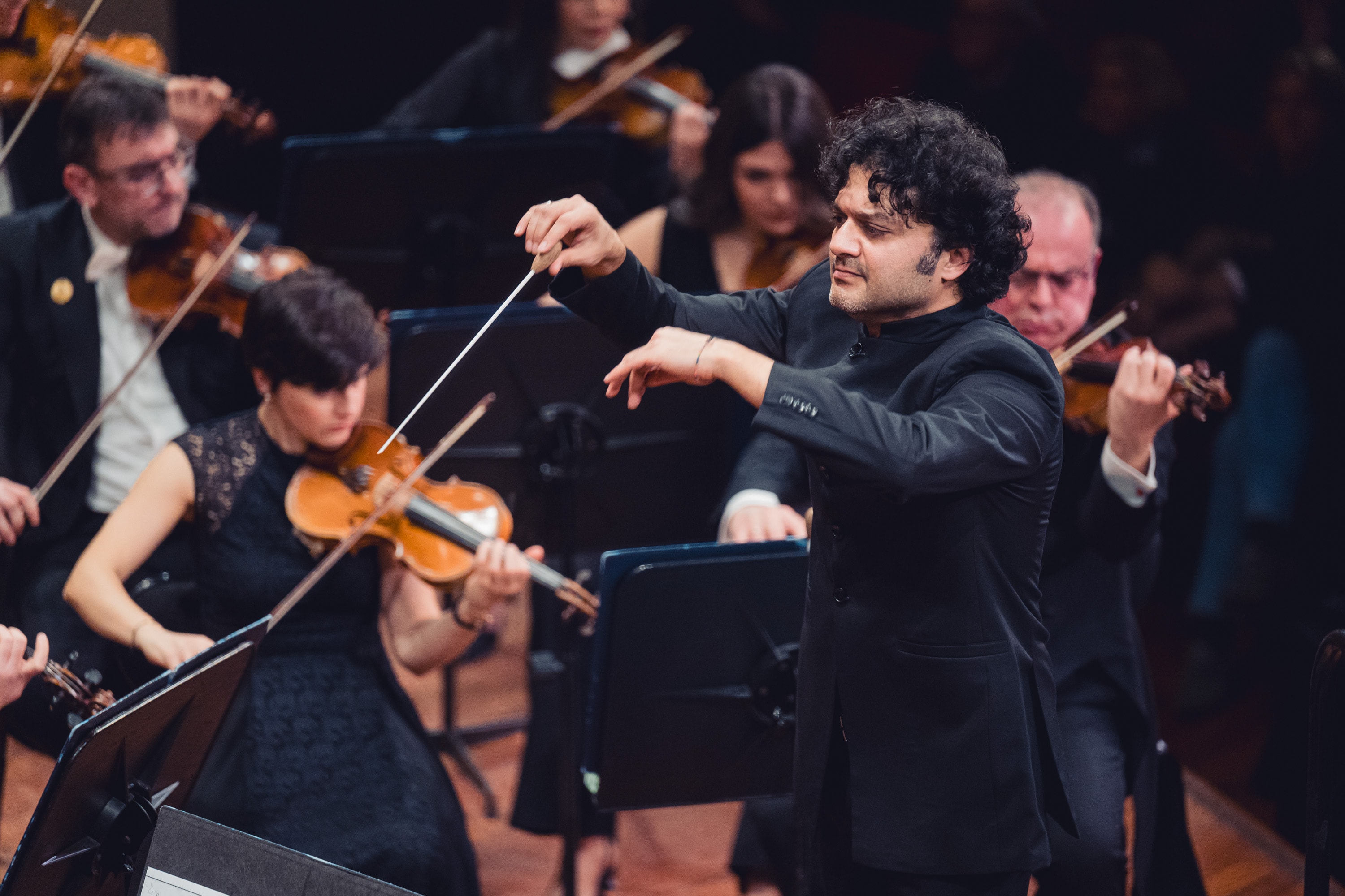 Le foto del concerto n. 14 della stagione 2025/2026 - Credits: Doc-Servizi-SergioBertani/OSNRai