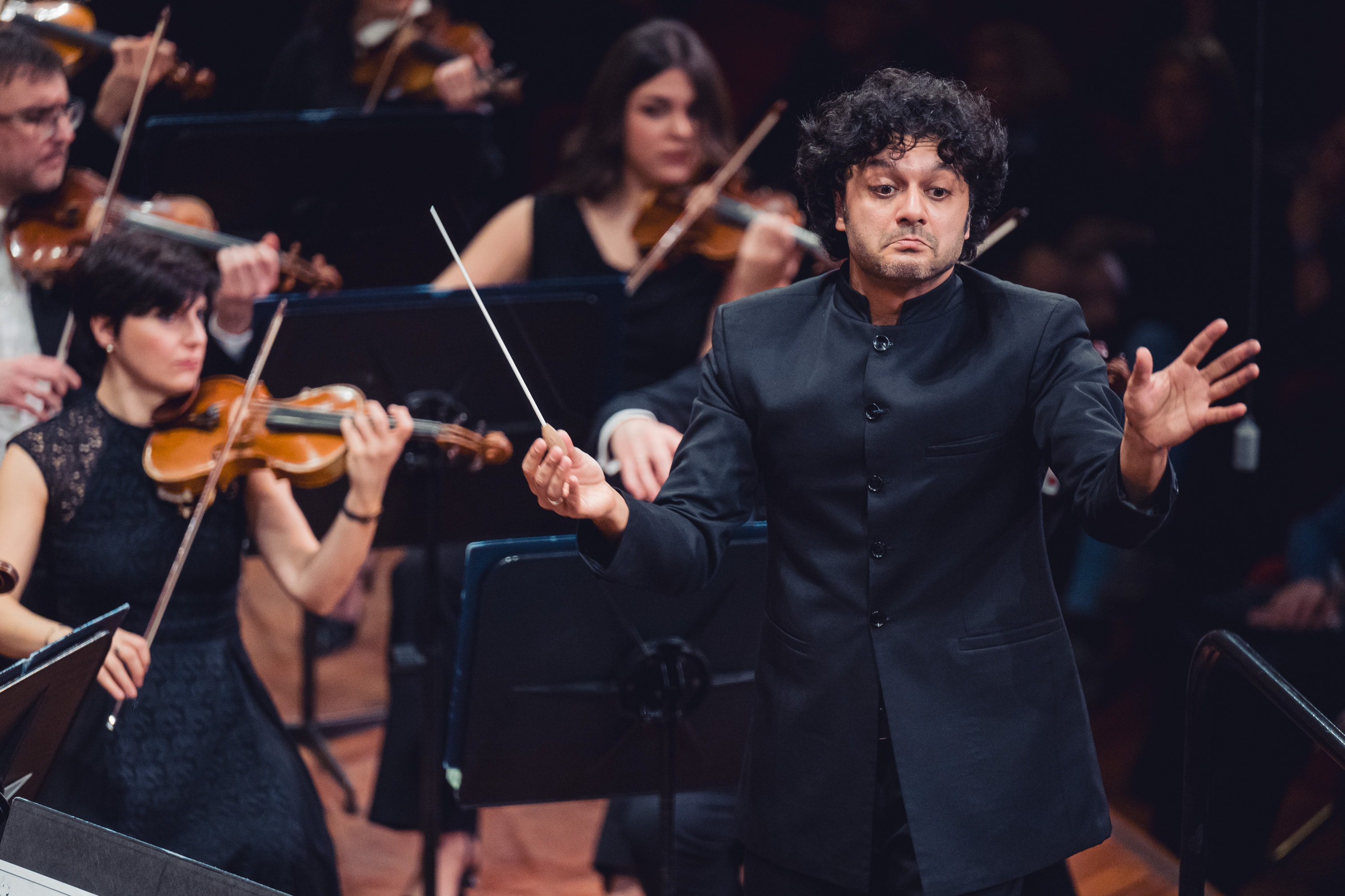 Le foto del concerto n. 14 della stagione 2025/2026 - Credits: Doc-Servizi-SergioBertani/OSNRai