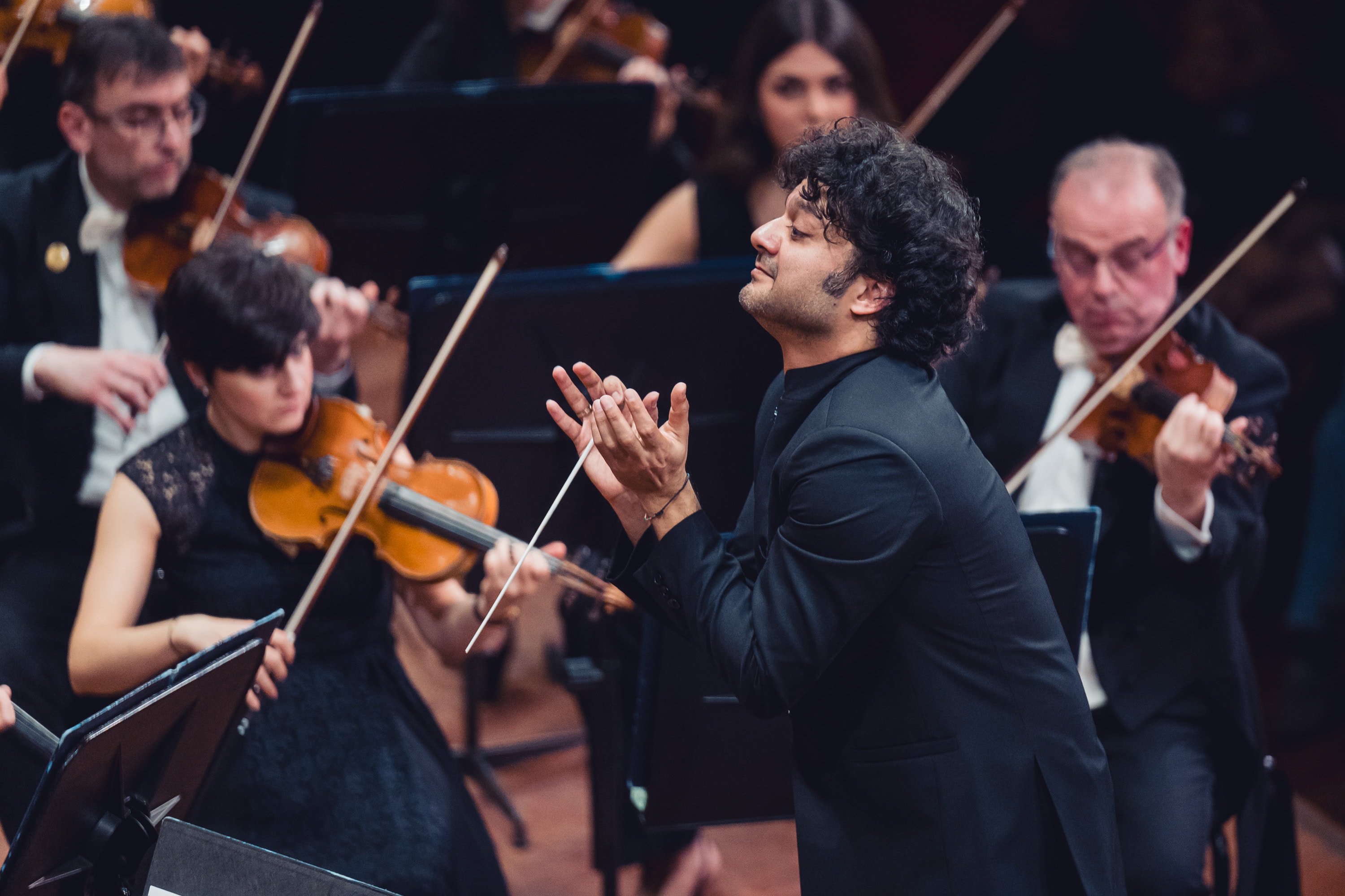 Le foto del concerto n. 14 della stagione 2025/2026 - Credits: Doc-Servizi-SergioBertani/OSNRai