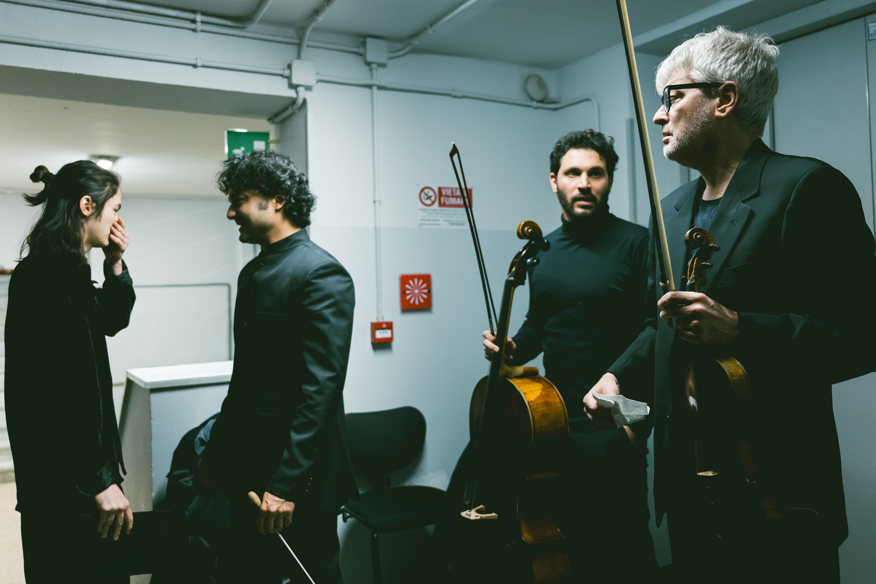 Le foto del concerto n. 14 della stagione 2025/2026 - Credits: Doc-Servizi-SergioBertani/OSNRai