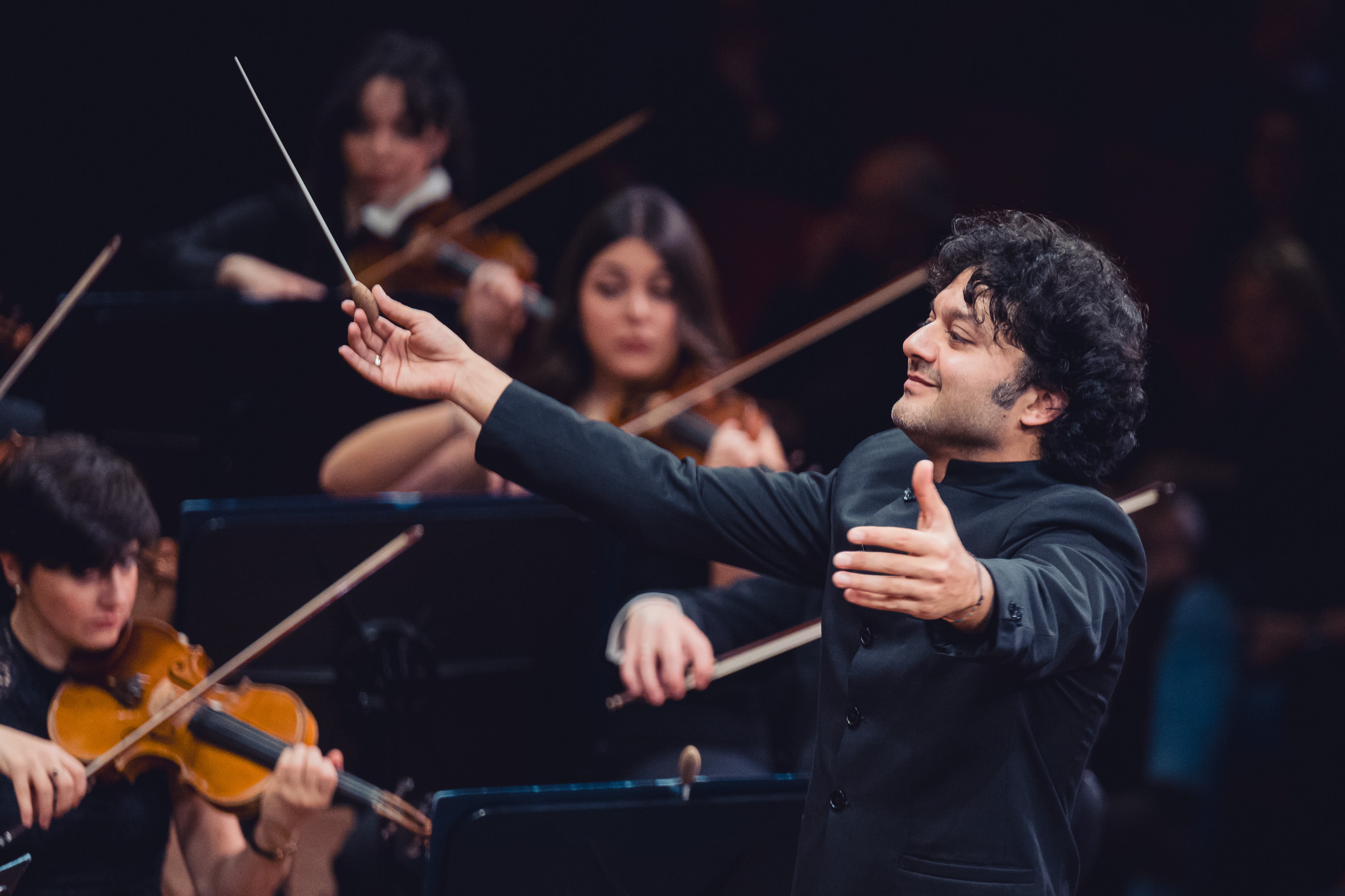 Le foto del concerto n. 14 della stagione 2025/2026 - Credits: Doc-Servizi-SergioBertani/OSNRai