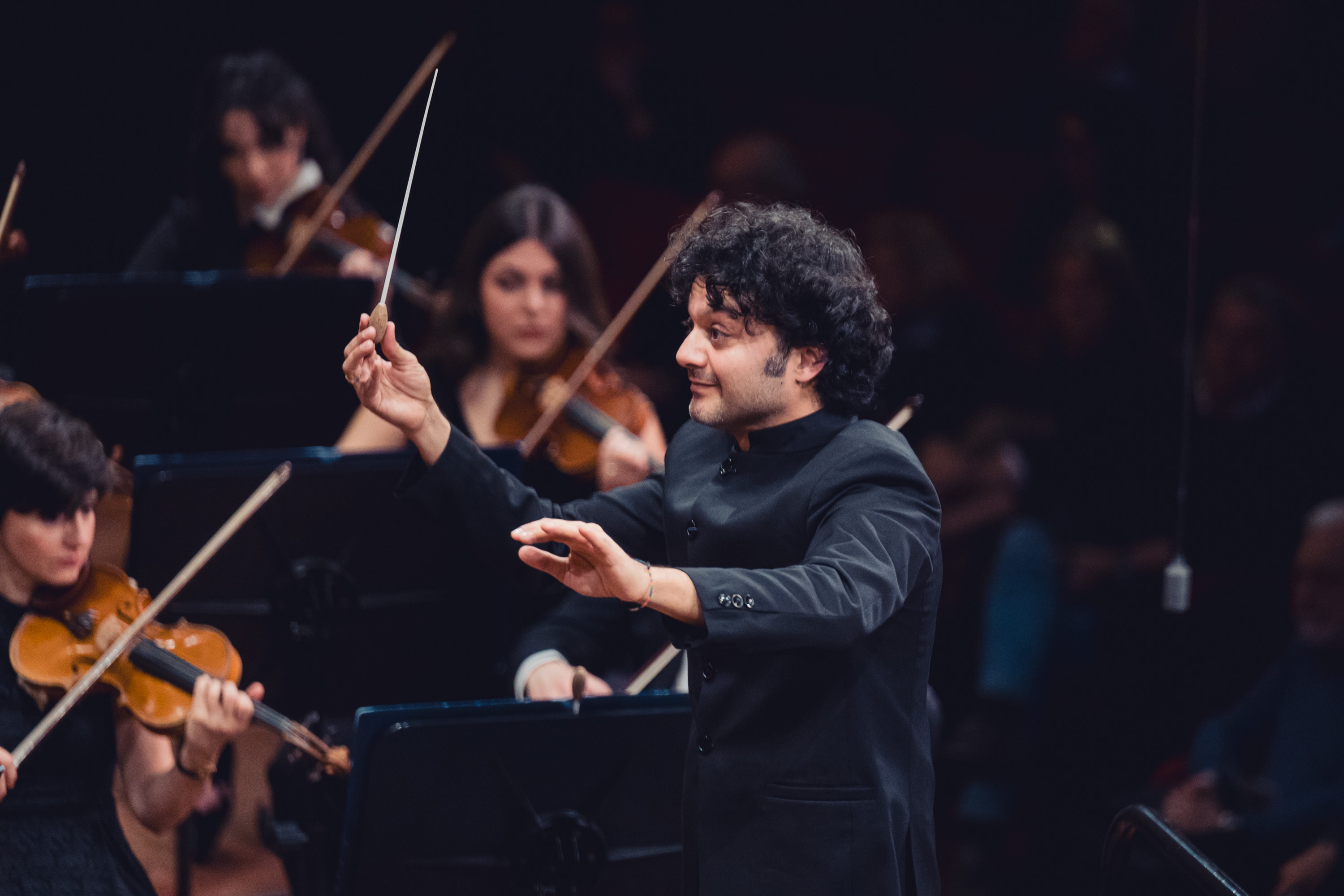 Le foto del concerto n. 14 della stagione 2025/2026 - Credits: Doc-Servizi-SergioBertani/OSNRai