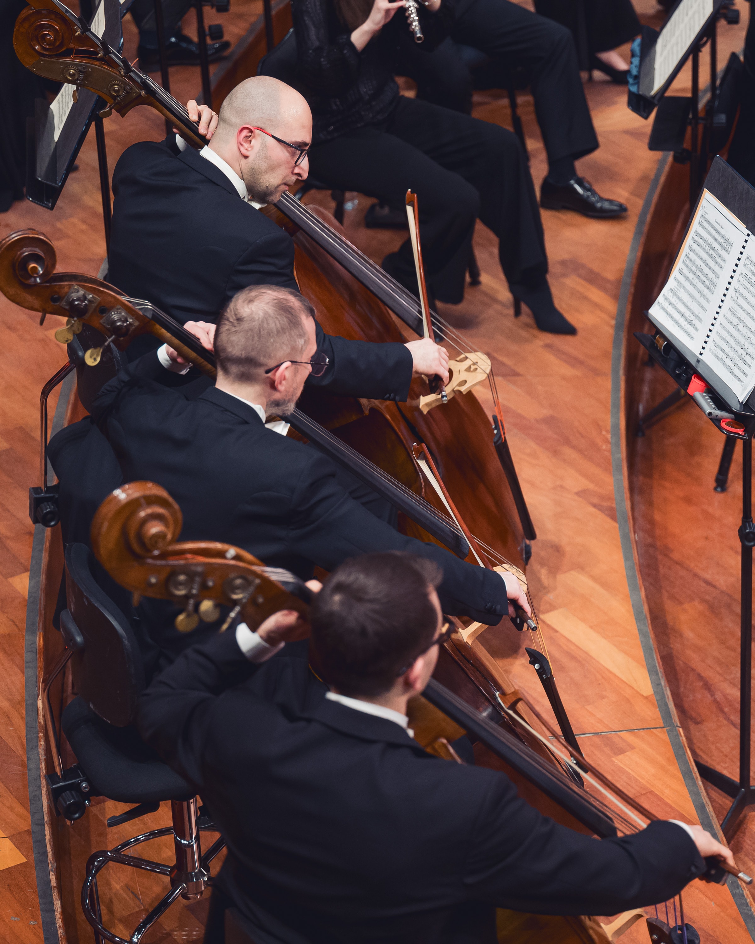 Le foto del concerto n. 14 della stagione 2025/2026 - Credits: Doc-Servizi-SergioBertani/OSNRai