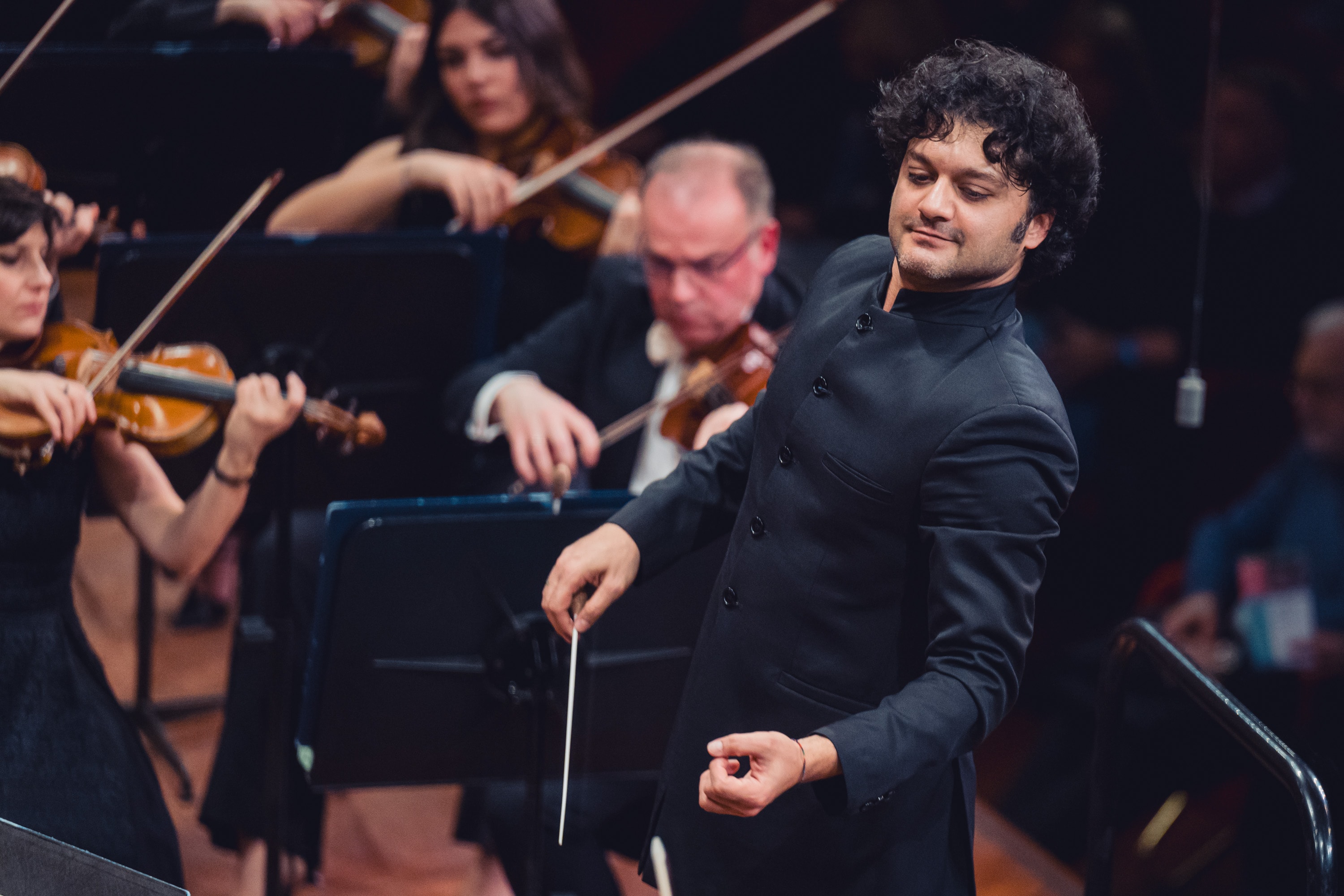 Le foto del concerto n. 14 della stagione 2025/2026 - Credits: Doc-Servizi-SergioBertani/OSNRai