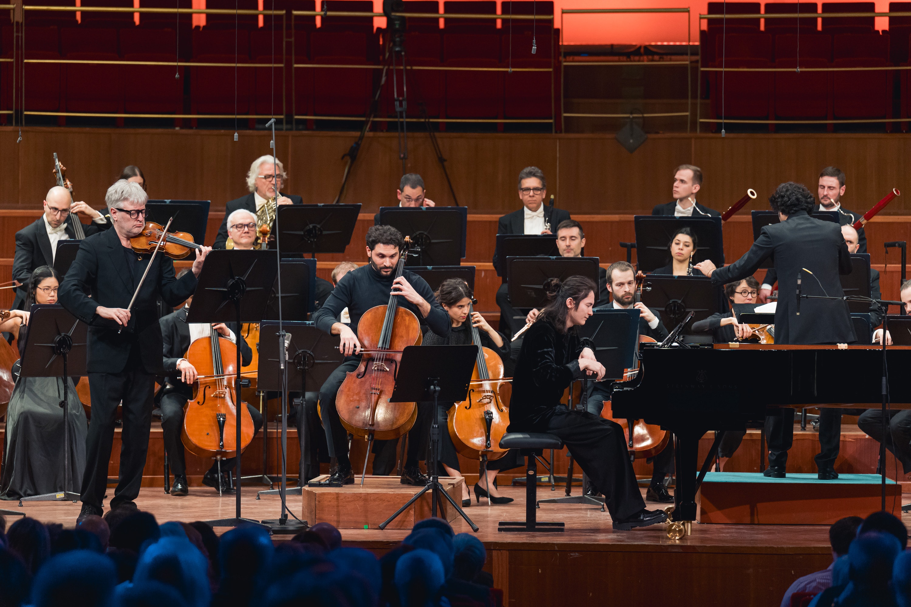 Le foto del concerto n. 14 della stagione 2025/2026 - Credits: Doc-Servizi-SergioBertani/OSNRai