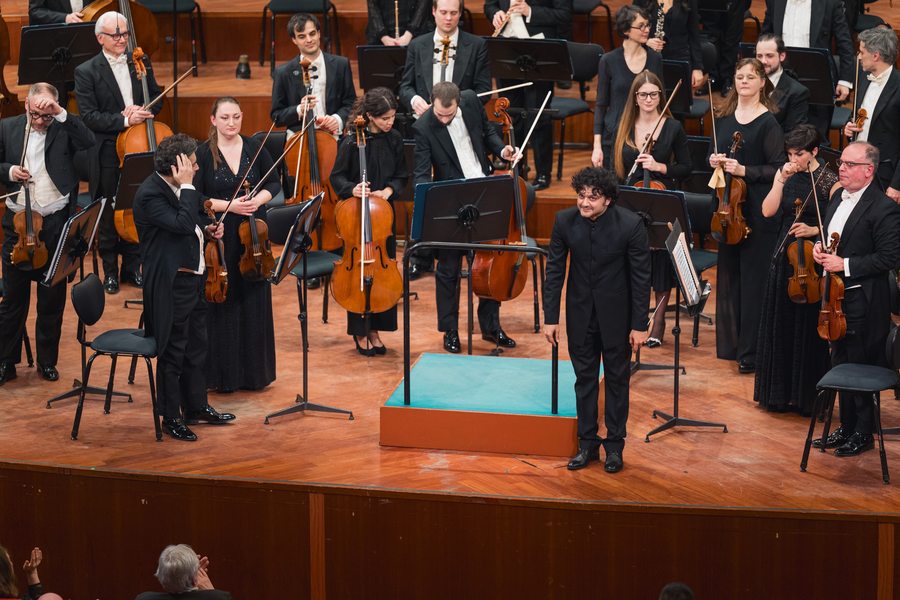 Le foto del concerto n. 14 della stagione 2025/2026 - Credits: Doc-Servizi-SergioBertani/OSNRai