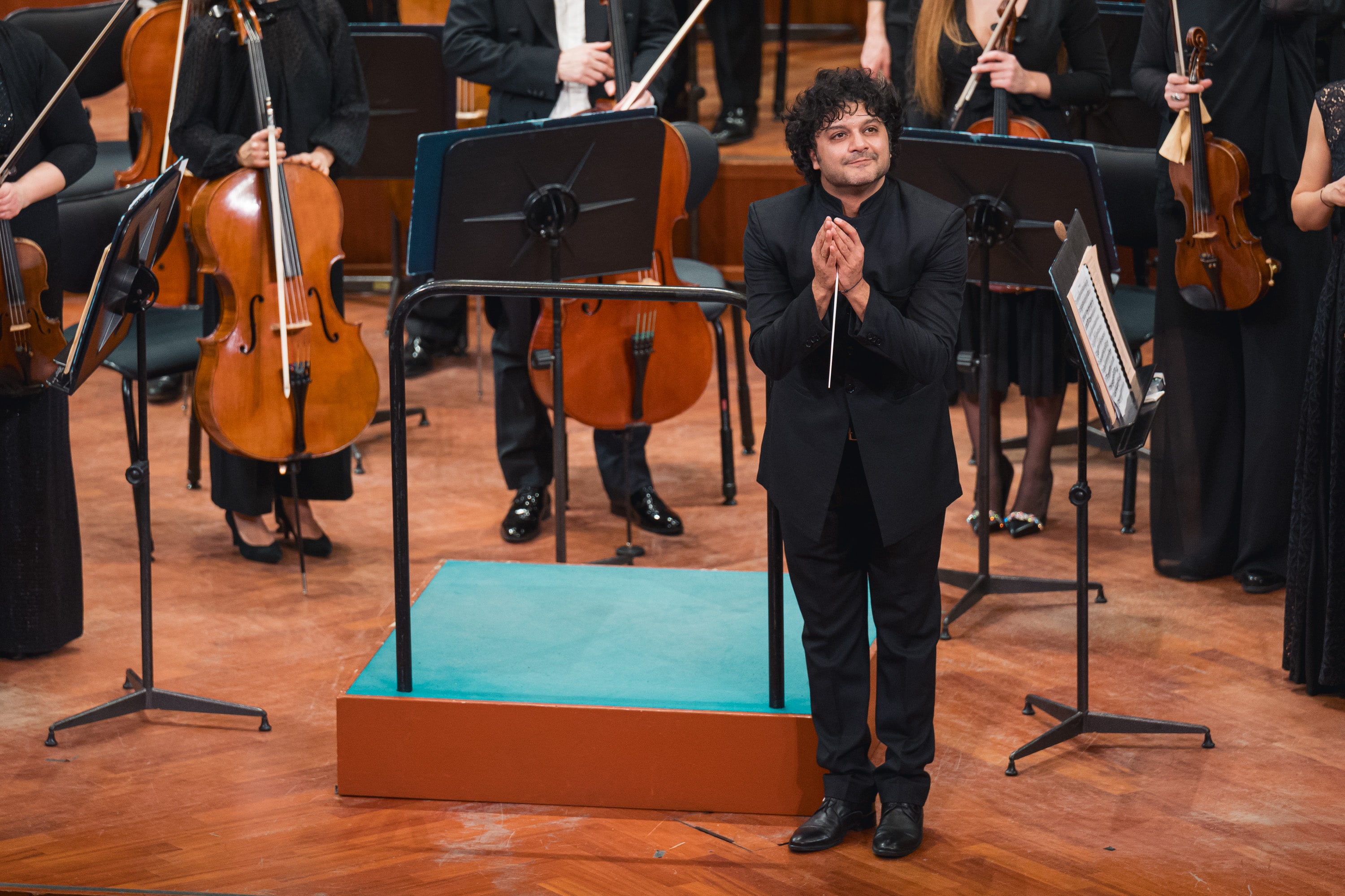 Le foto del concerto n. 14 della stagione 2025/2026 - Credits: Doc-Servizi-SergioBertani/OSNRai