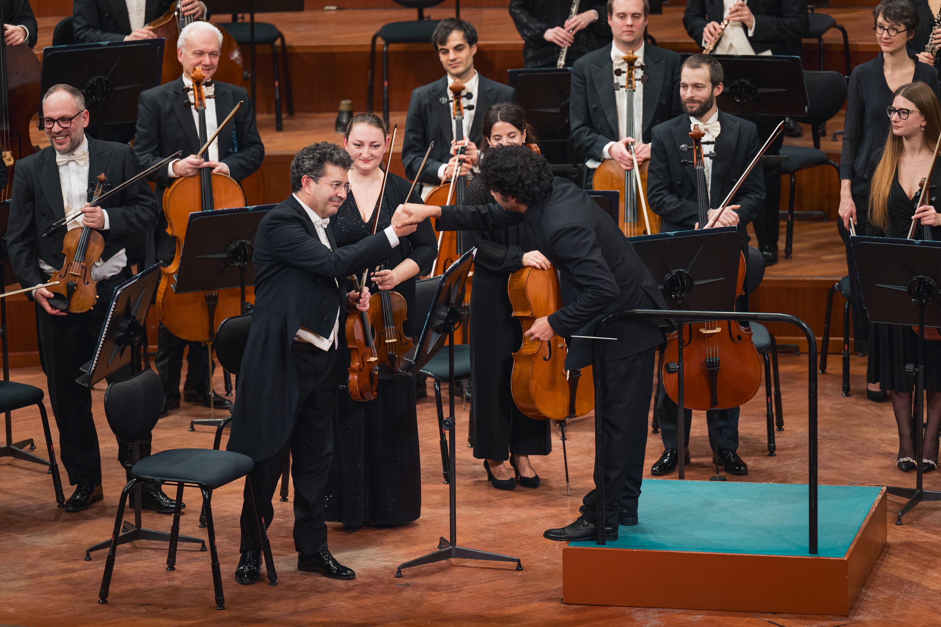 Le foto del concerto n. 14 della stagione 2025/2026 - Credits: Doc-Servizi-SergioBertani/OSNRai