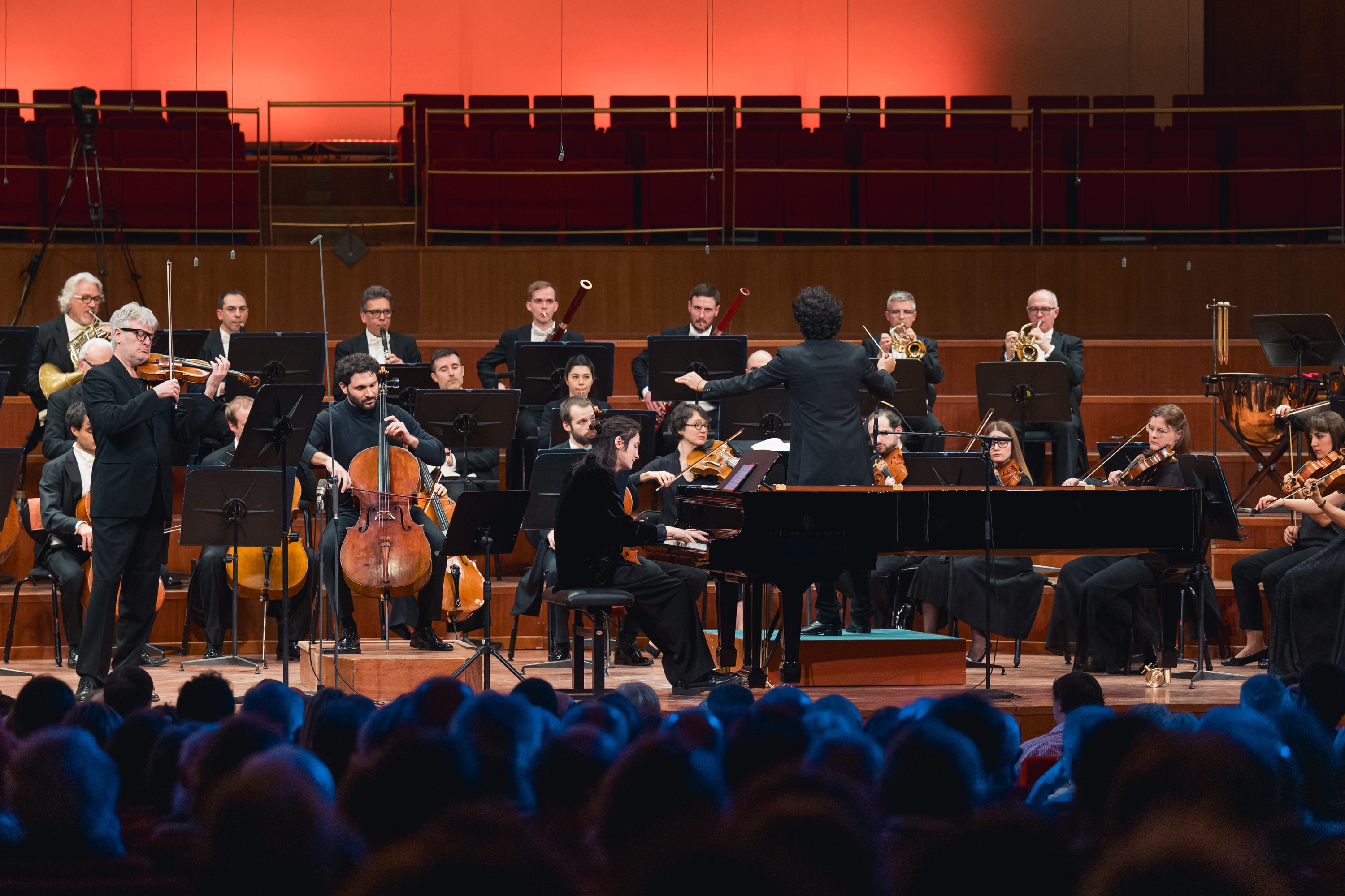 Le foto del concerto n. 14 della stagione 2025/2026 - Credits: Doc-Servizi-SergioBertani/OSNRai