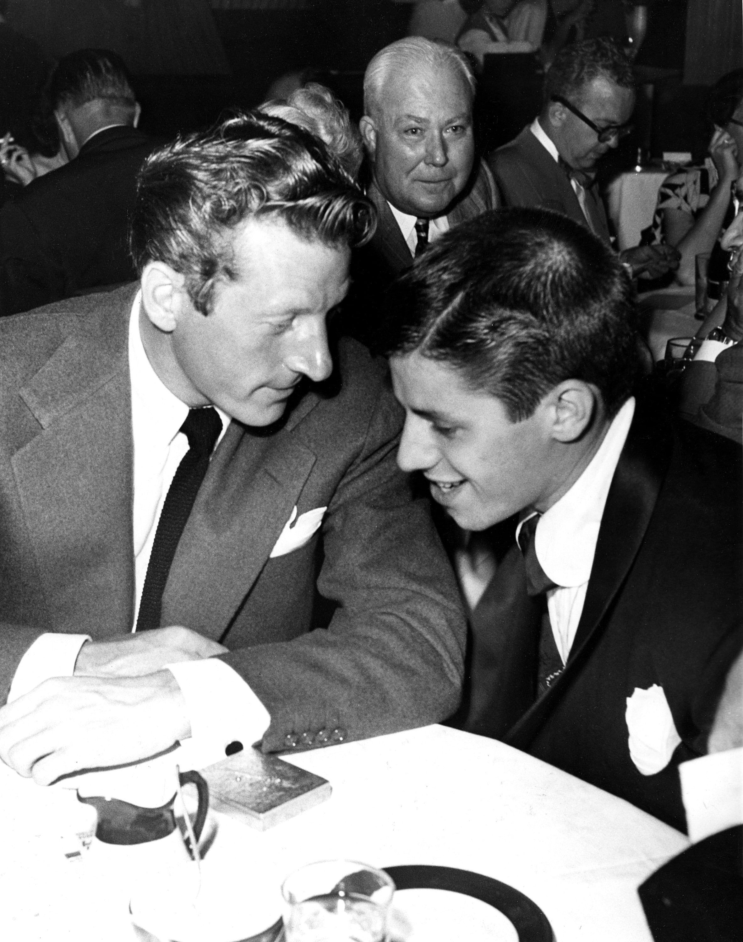 Danny Kaye Jerry Lewis nel 1950