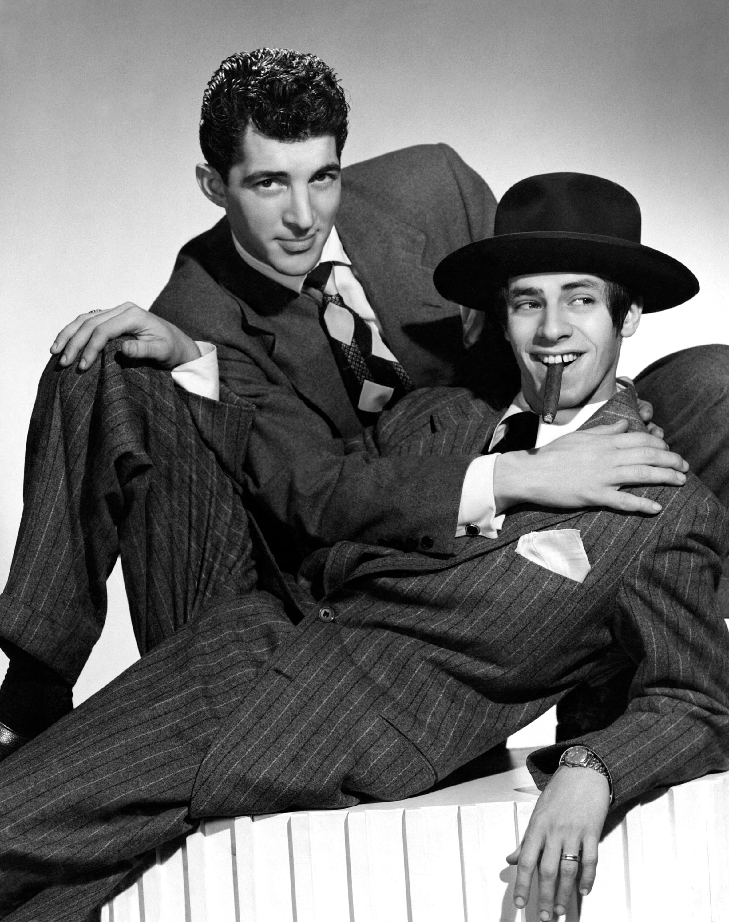 Anni '40: Dean Martin e Jerry Lewis a Filadelfia 