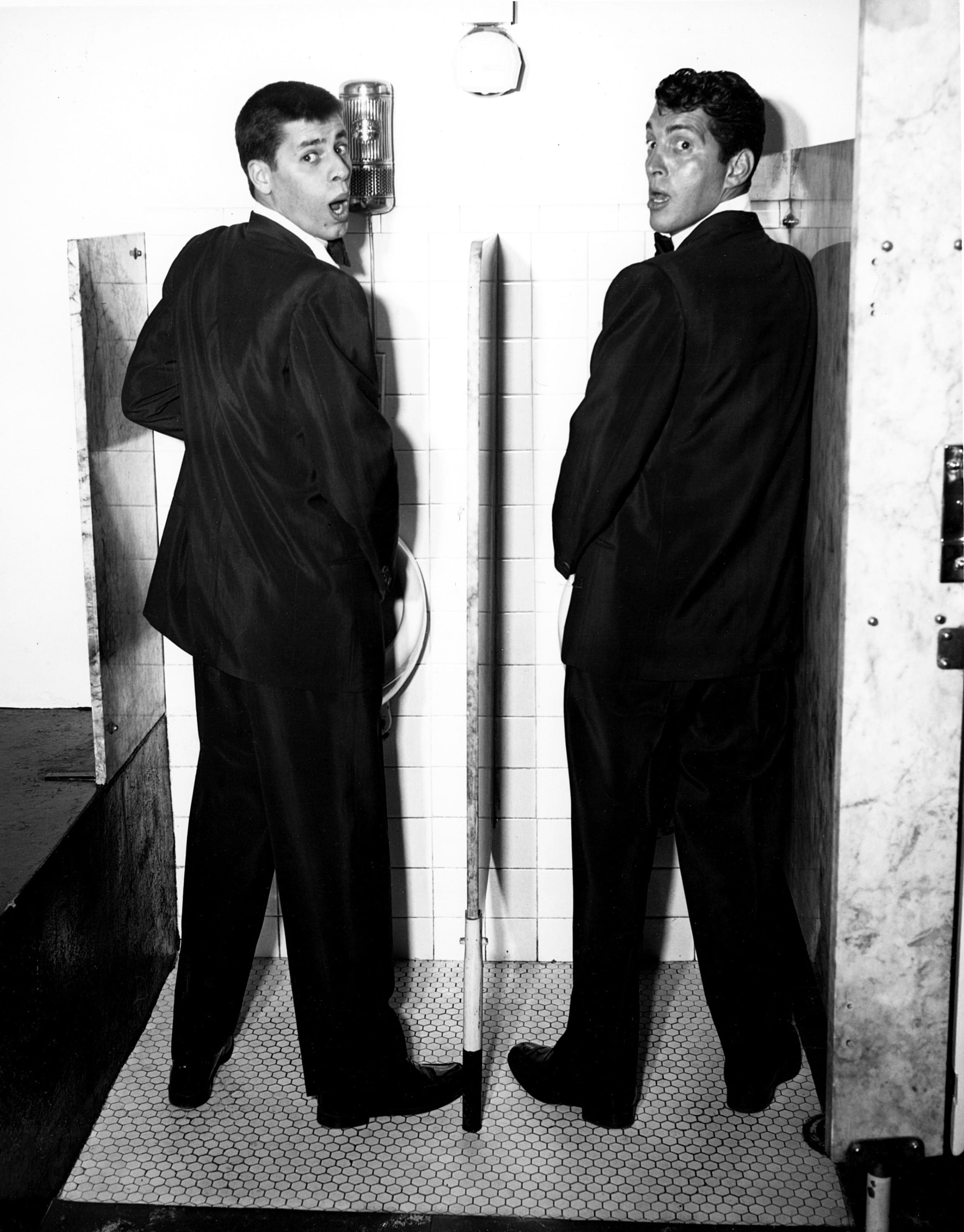 Primi anni '50: la coppia Jerry Lewis e Dean Martin