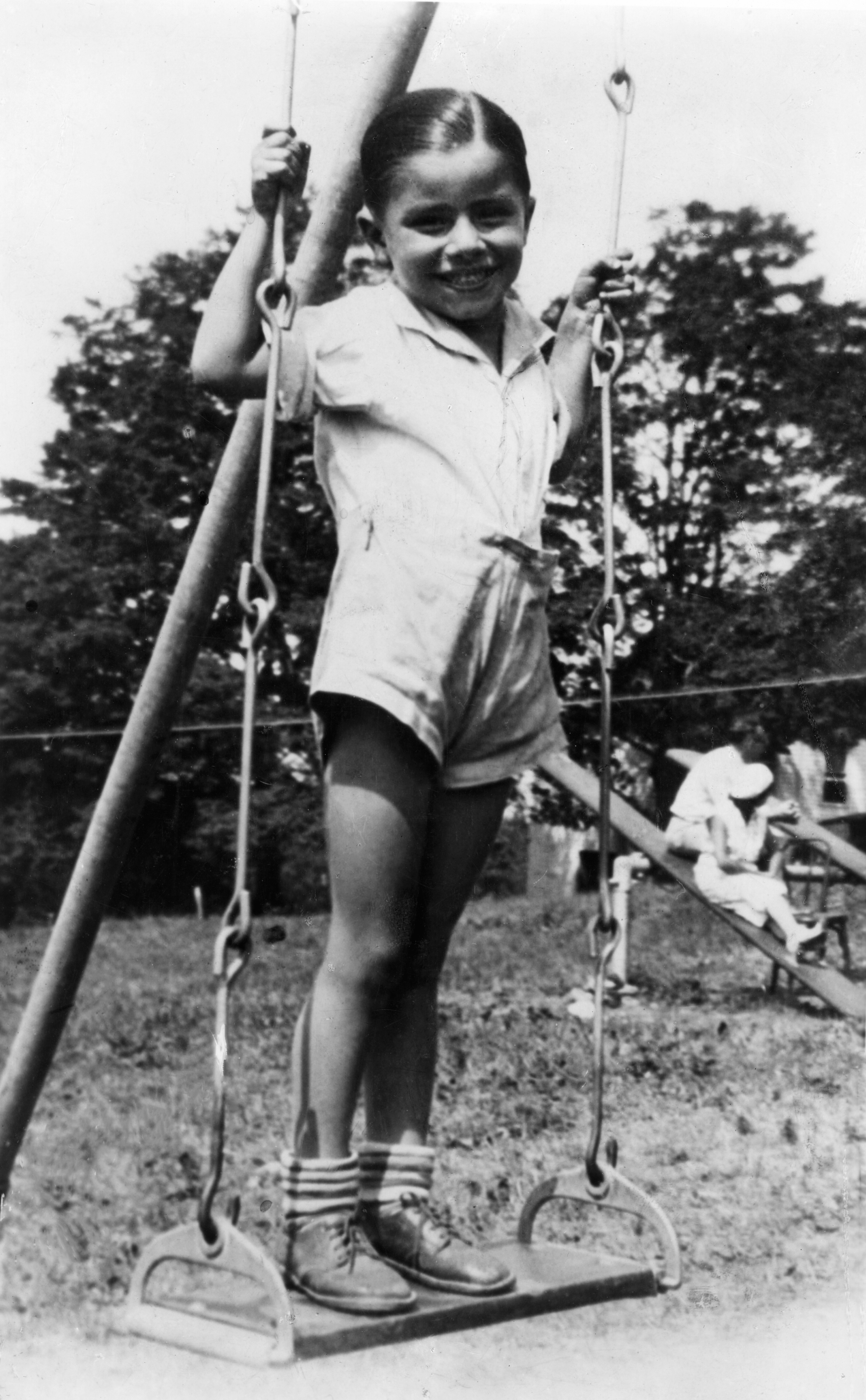 Jerry Lewis all'età di 4 anni (1930)