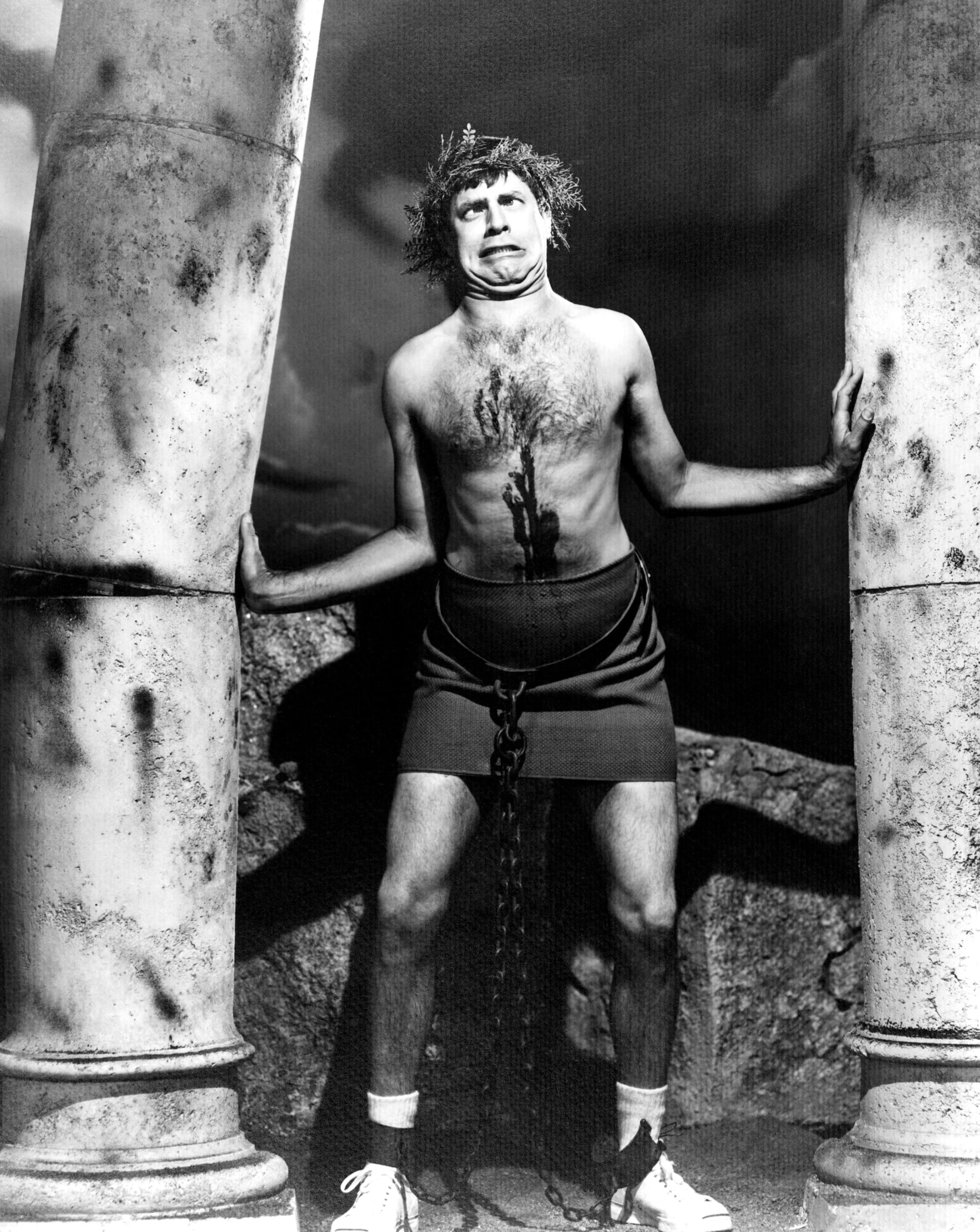 1957: Jerry Lewis nel ruolo di Sansone 