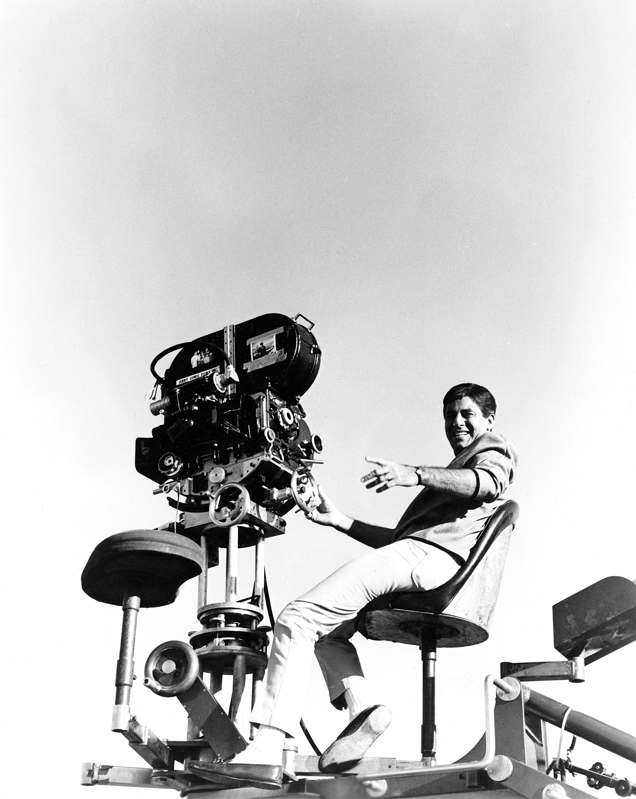 Jerry Lewis regista. Metà anni '60