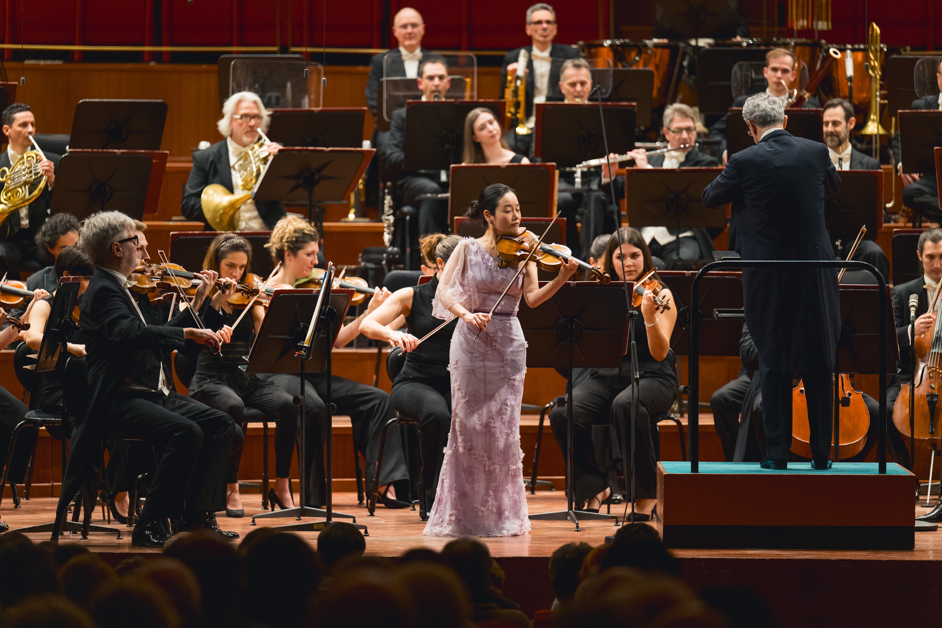 Le foto del concerto n. 15 della stagione 2025/2026 - Credits: Doc-Servizi-SergioBertani/OSNRai