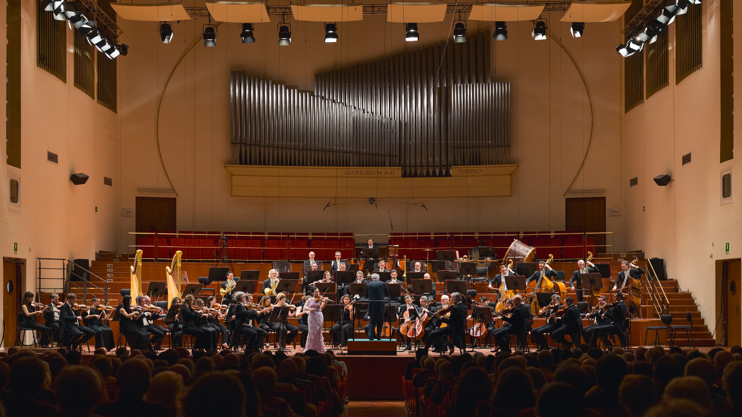 Le foto del concerto n. 15 della stagione 2025/2026 - Credits: Doc-Servizi-SergioBertani/OSNRai