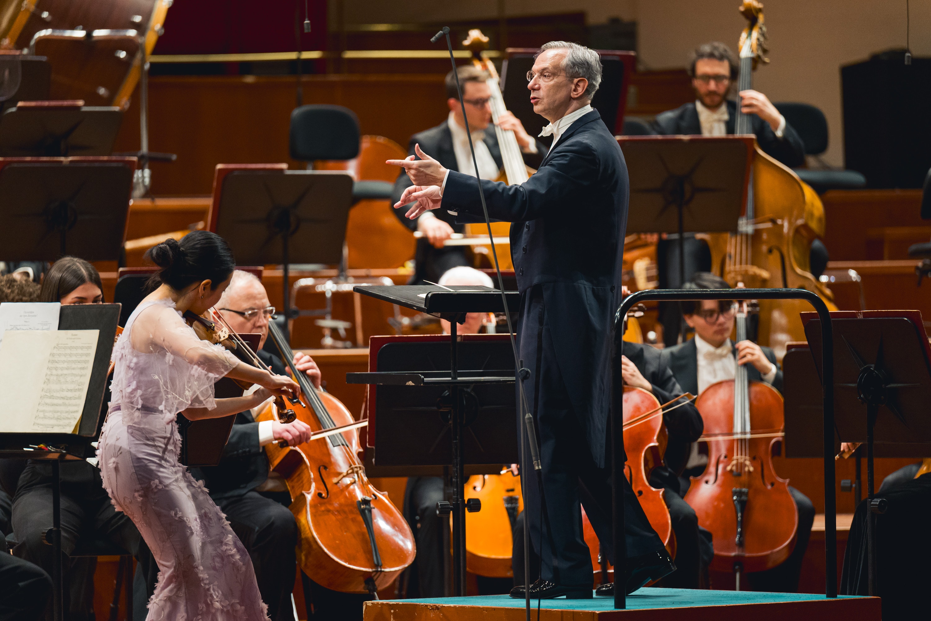 Le foto del concerto n. 15 della stagione 2025/2026 - Credits: Doc-Servizi-SergioBertani/OSNRai