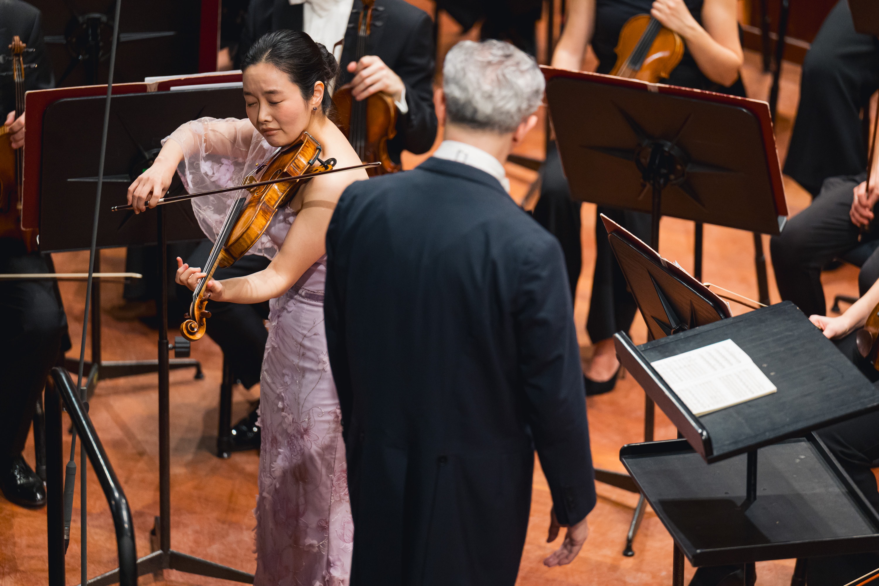 Le foto del concerto n. 15 della stagione 2025/2026 - Credits: Doc-Servizi-SergioBertani/OSNRai