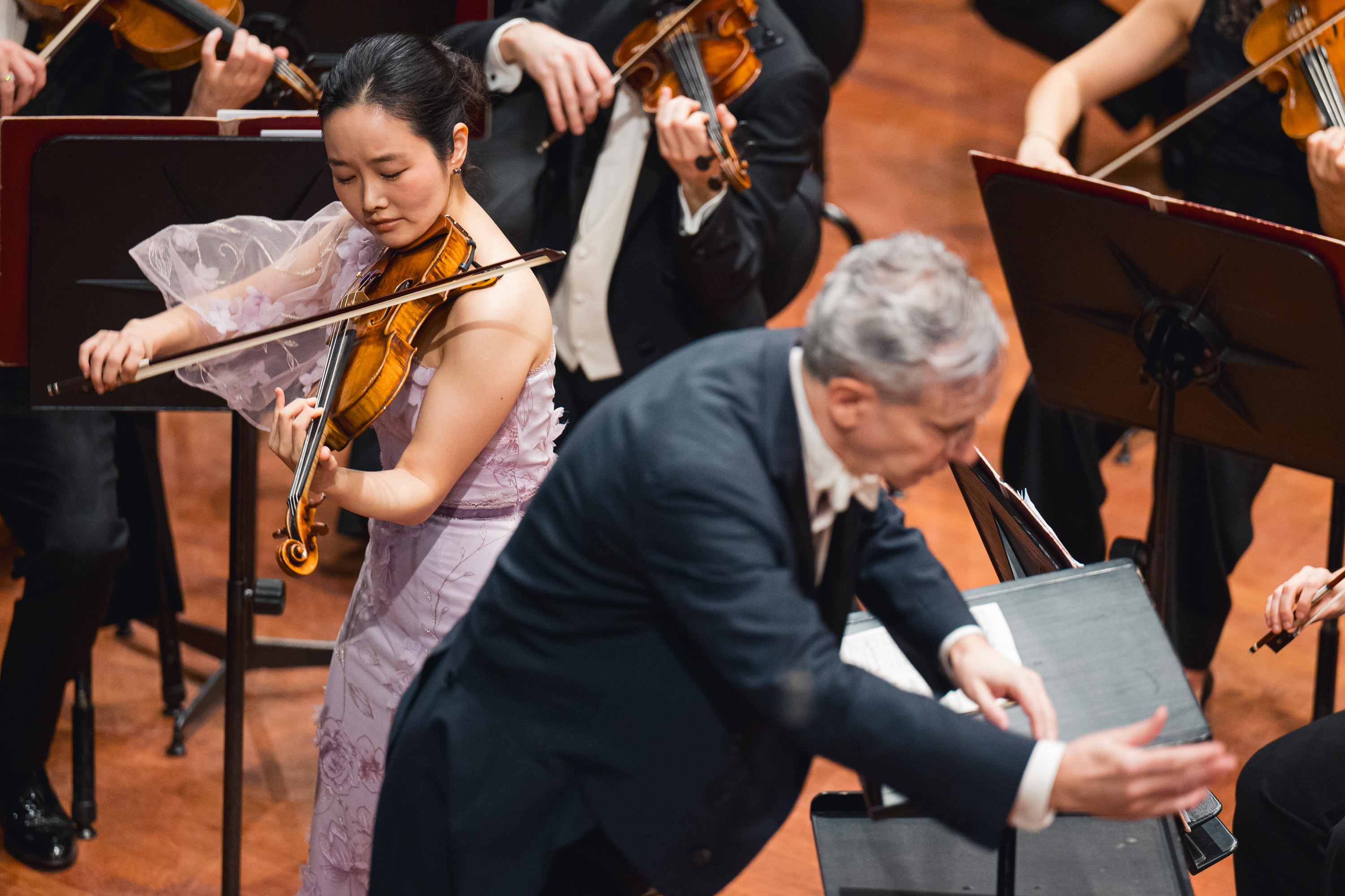 Le foto del concerto n. 15 della stagione 2025/2026 - Credits: Doc-Servizi-SergioBertani/OSNRai