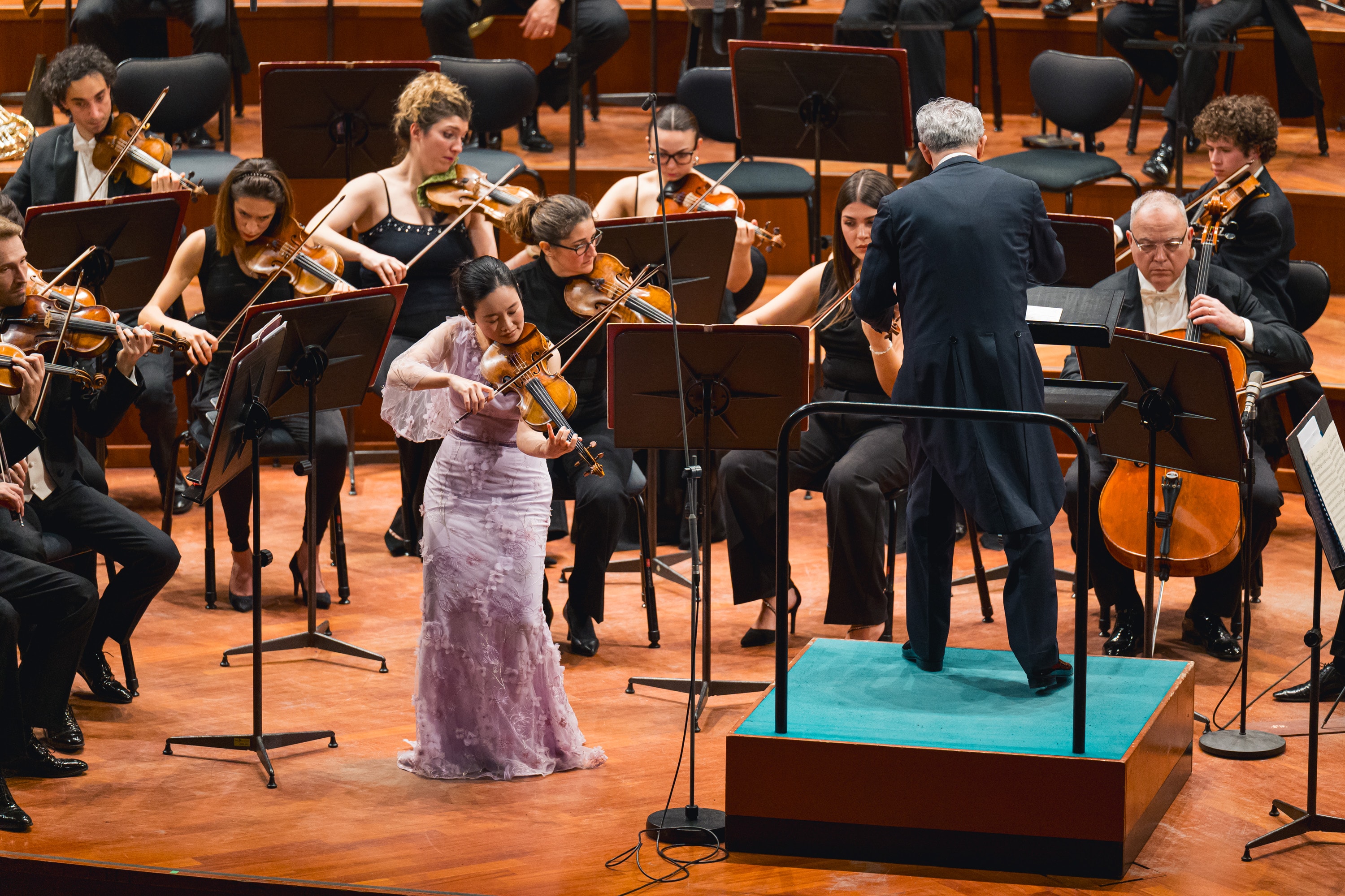 Le foto del concerto n. 15 della stagione 2025/2026 - Credits: Doc-Servizi-SergioBertani/OSNRai