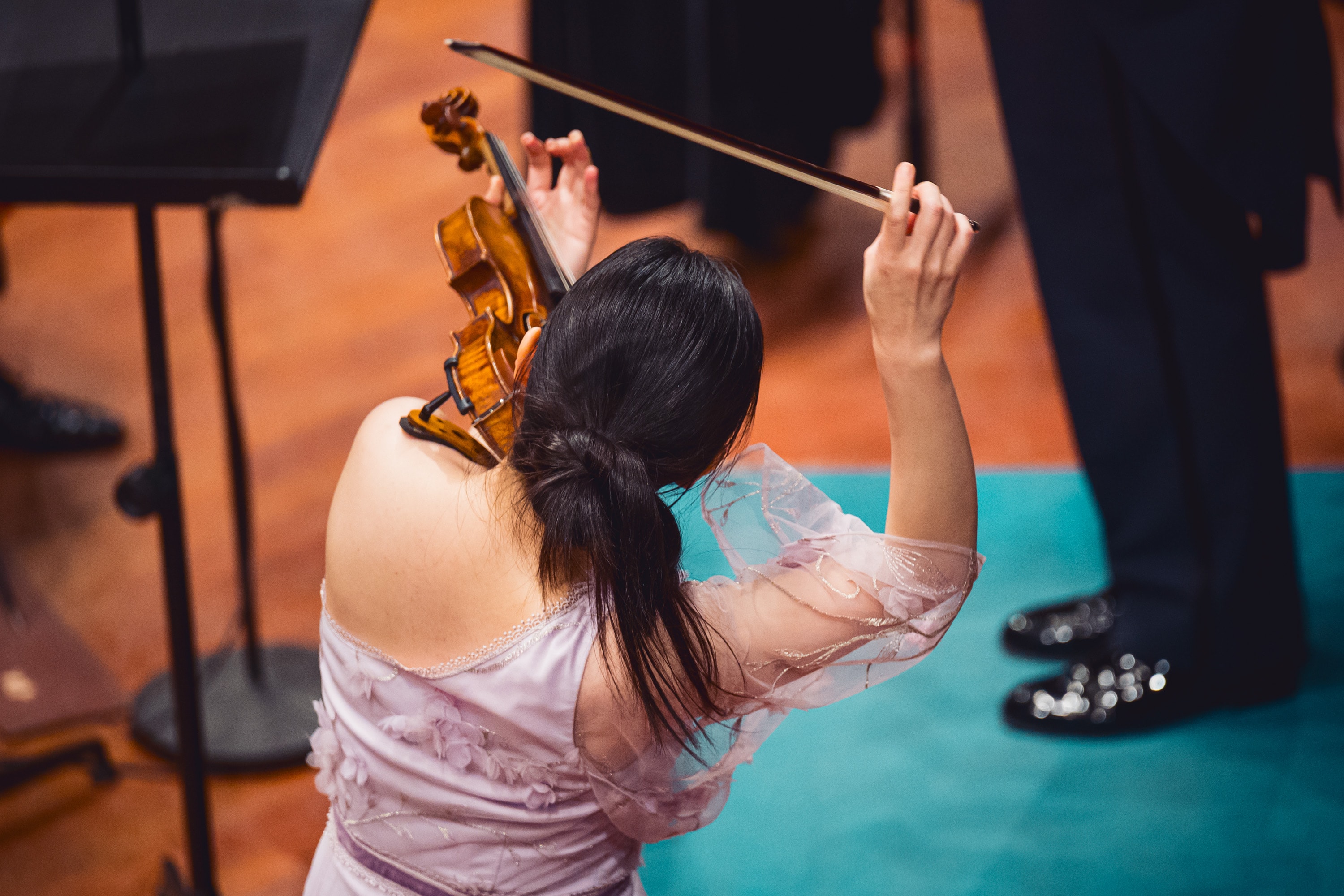 Le foto del concerto n. 15 della stagione 2025/2026 - Credits: Doc-Servizi-SergioBertani/OSNRai